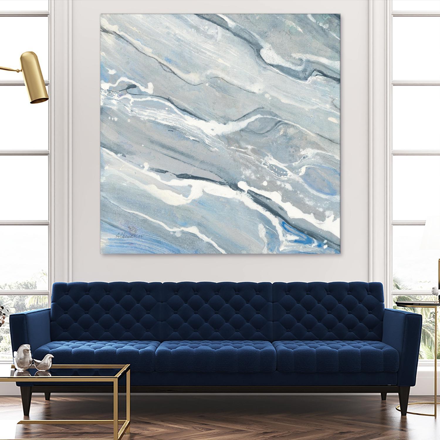 Going with the Flow II by Albena Hristova on GIANT ART - multi abstract abstract