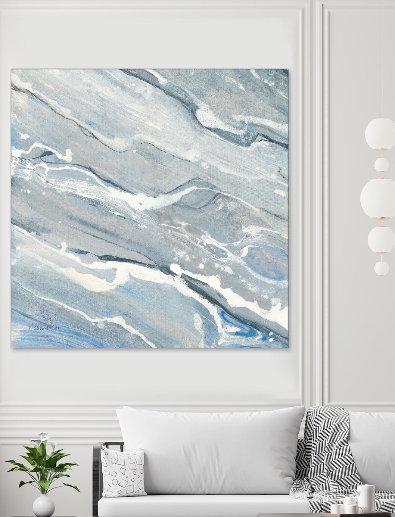 Going with the Flow II by Albena Hristova on GIANT ART - multi abstract abstract