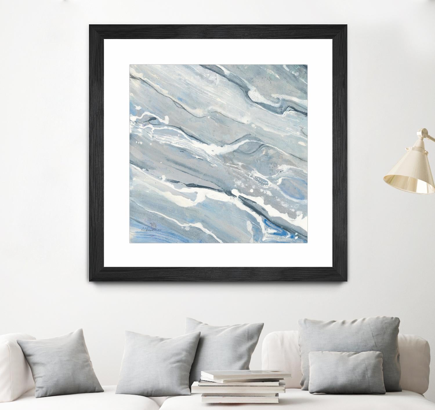 Going with the Flow II by Albena Hristova on GIANT ART - multi abstract abstract