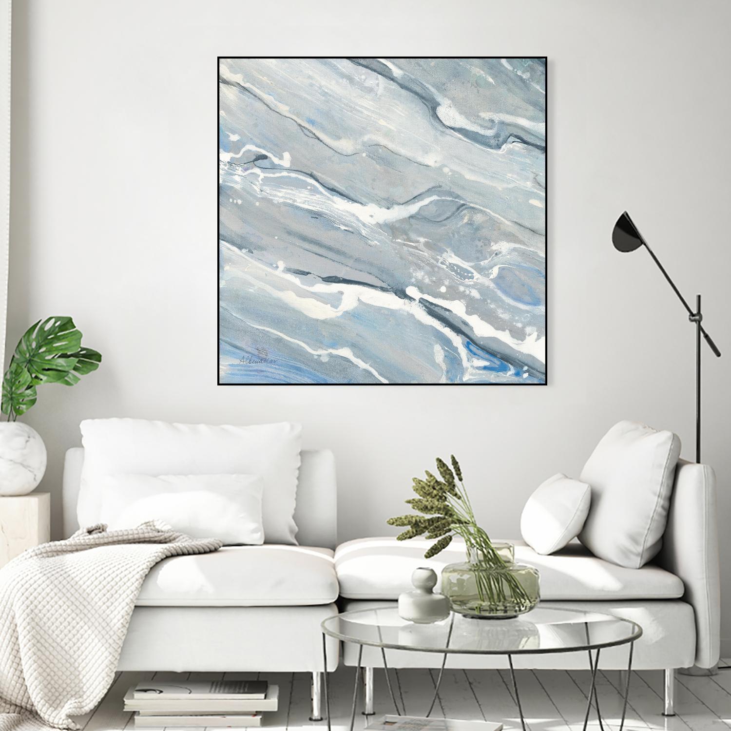 Going with the Flow II by Albena Hristova on GIANT ART - multi abstract abstract