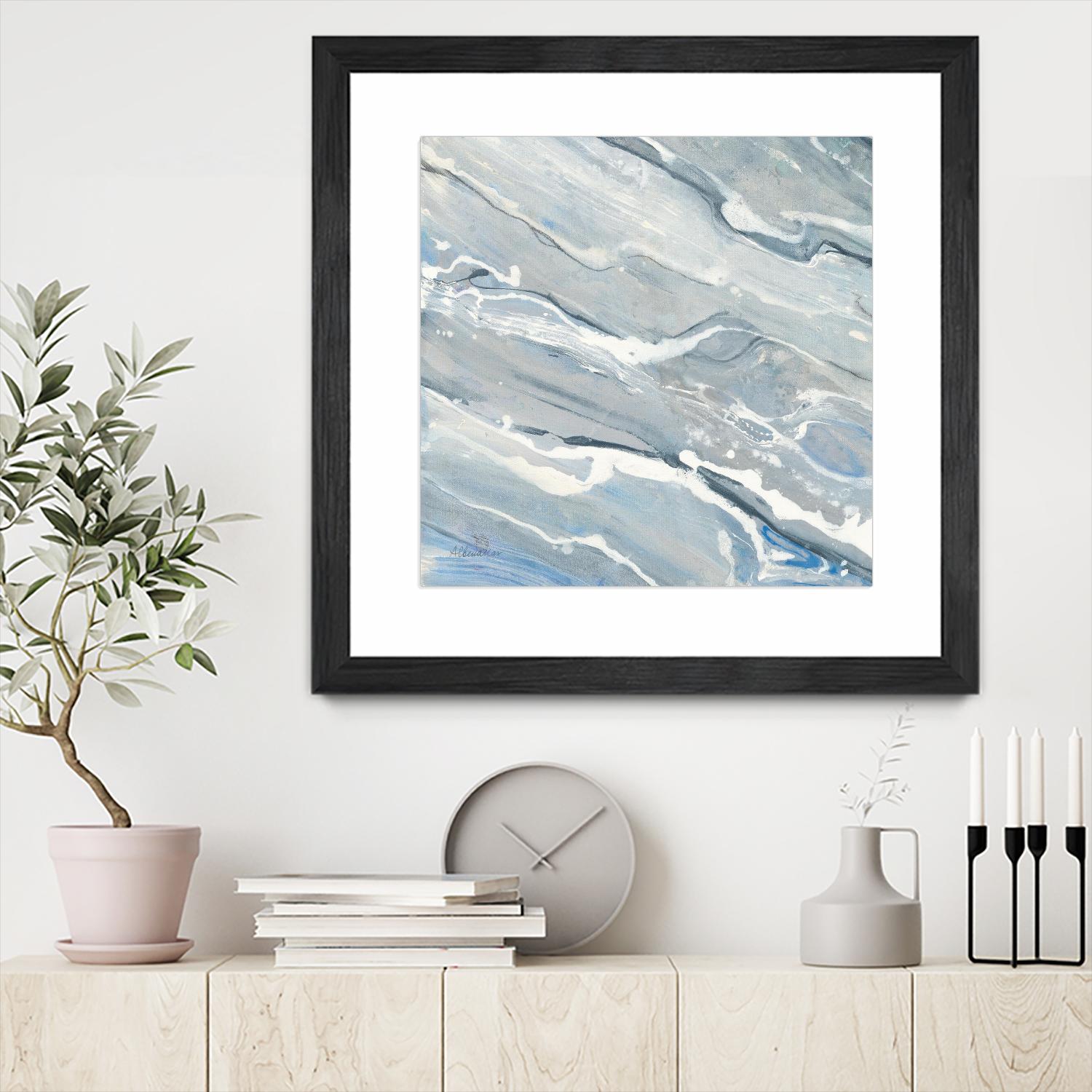 Going with the Flow II by Albena Hristova on GIANT ART - multi abstract abstract