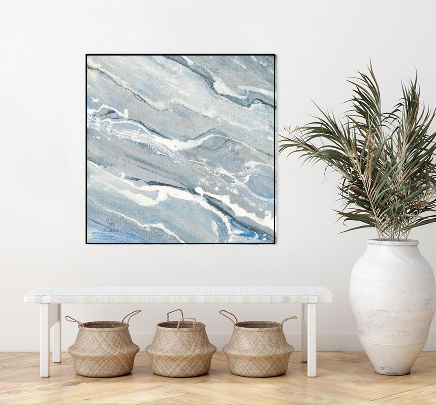 Going with the Flow II by Albena Hristova on GIANT ART - multi abstract abstract