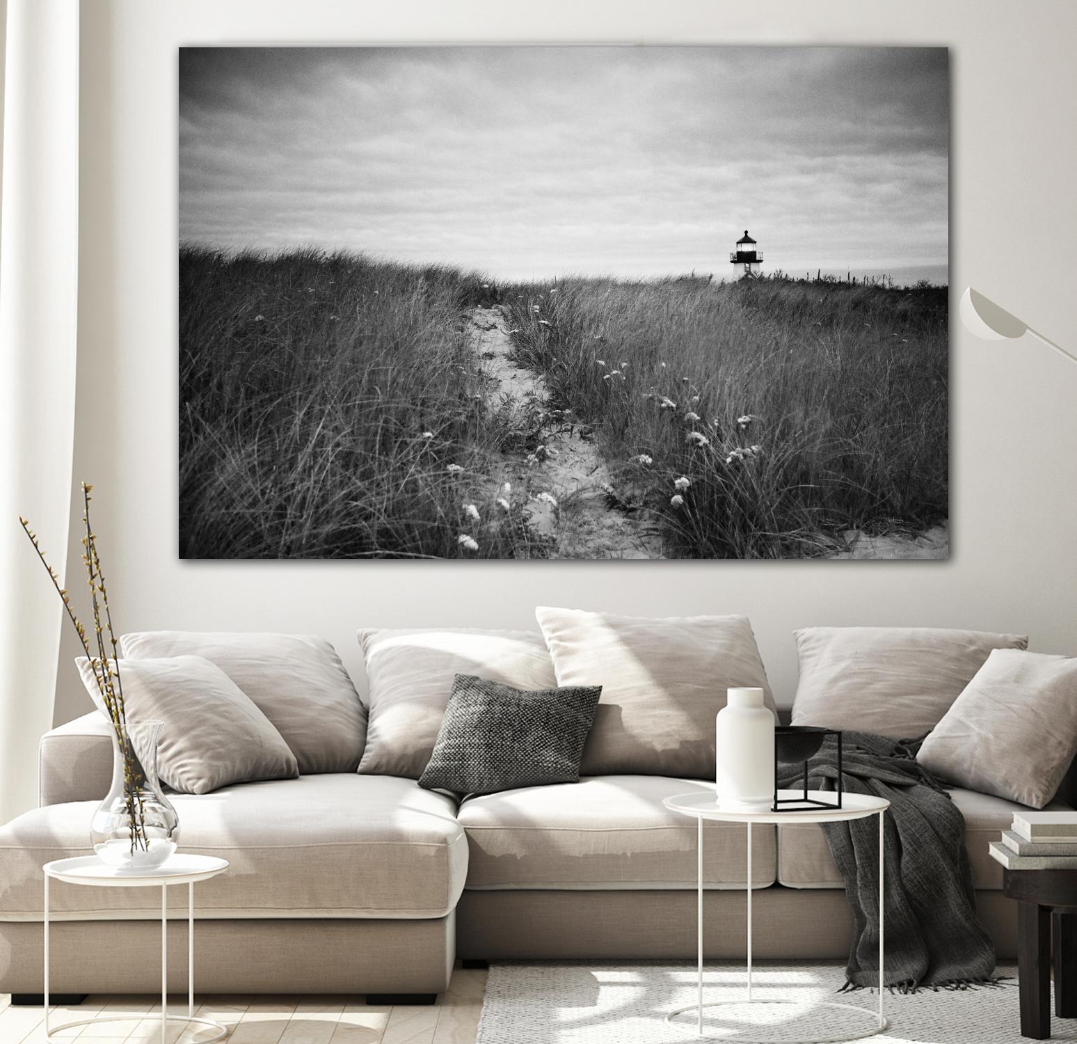 Nantucket Light by Aledanda on GIANT ART - coastal & nautical beach