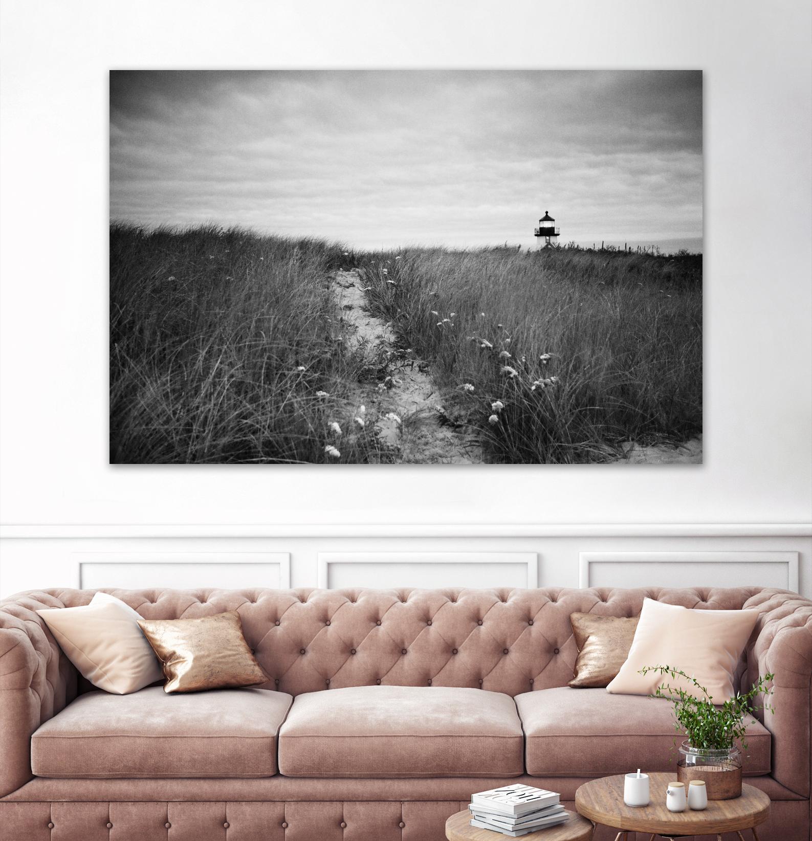 Nantucket Light by Aledanda on GIANT ART - coastal & nautical beach
