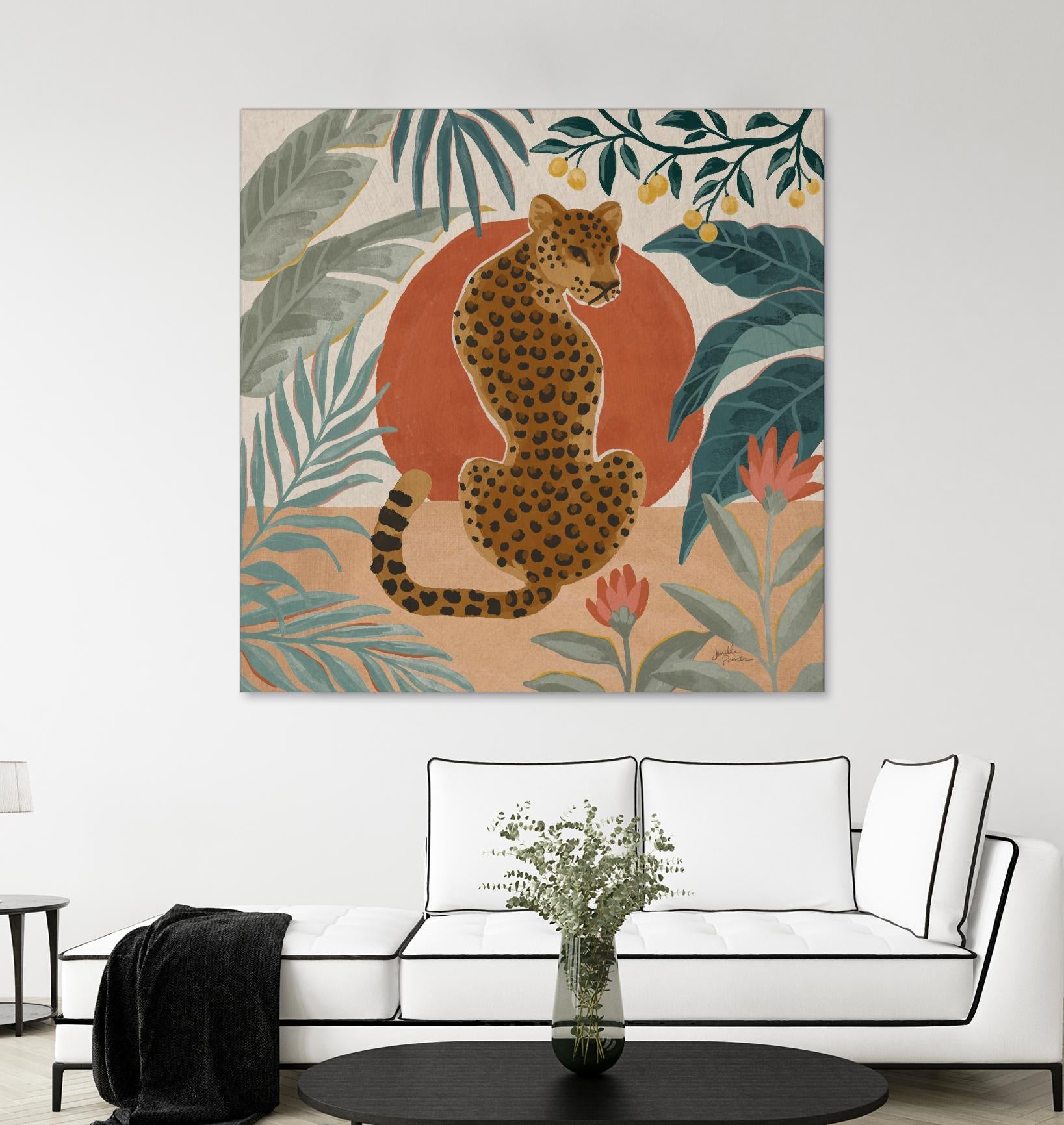 Big Cat Beauty II by Janelle Penner on GIANT ART - animals animal