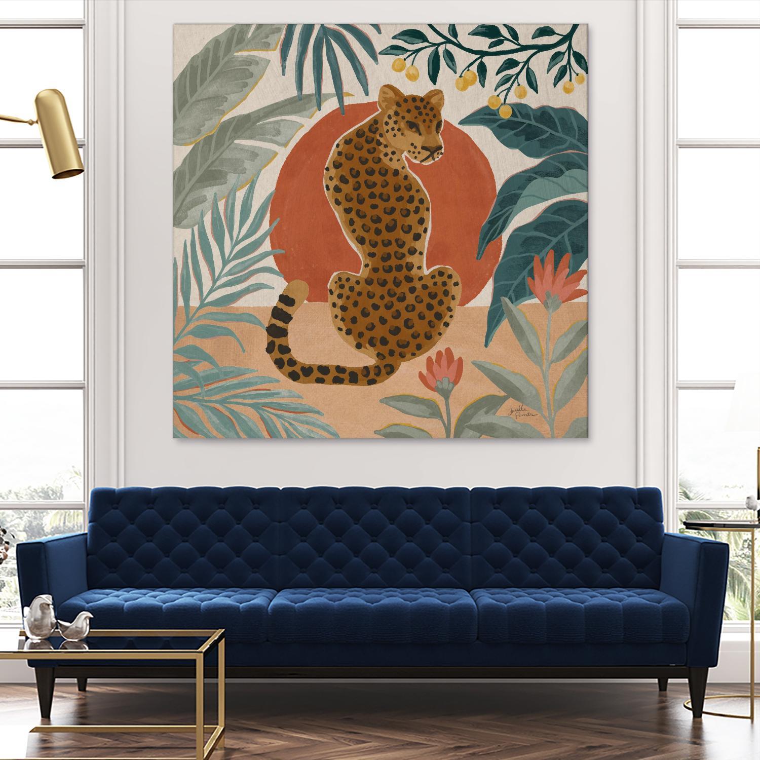 Big Cat Beauty II by Janelle Penner on GIANT ART - animals animal