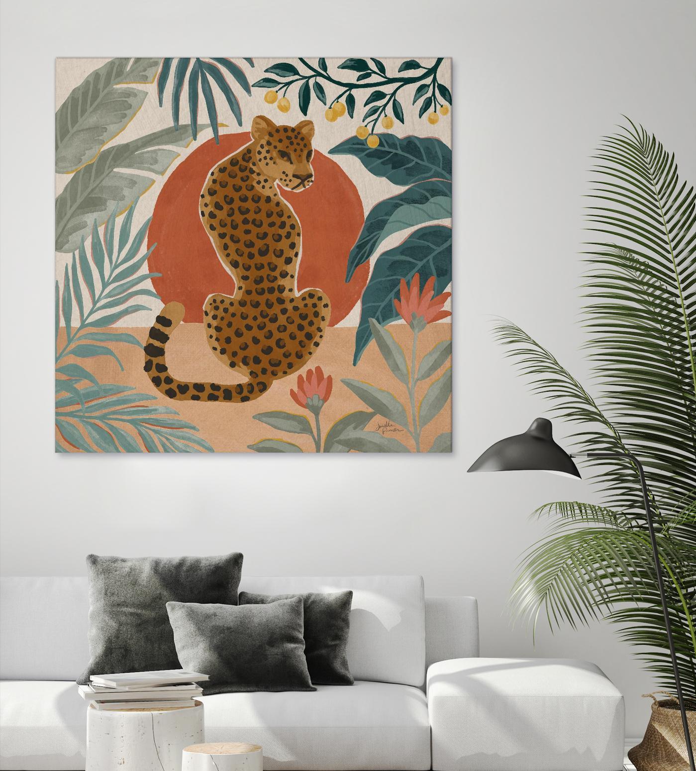 Big Cat Beauty II by Janelle Penner on GIANT ART - animals animal