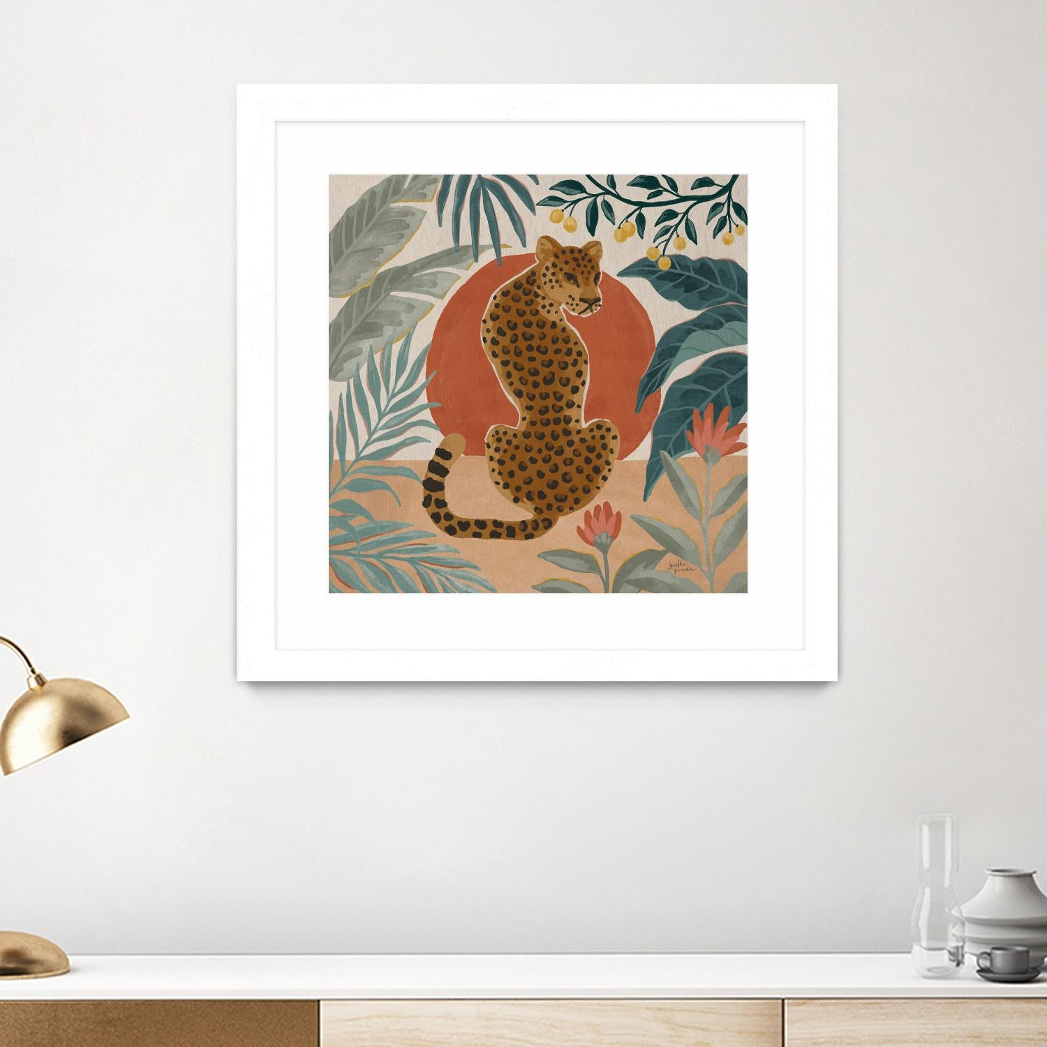 Big Cat Beauty II by Janelle Penner on GIANT ART - animals animal