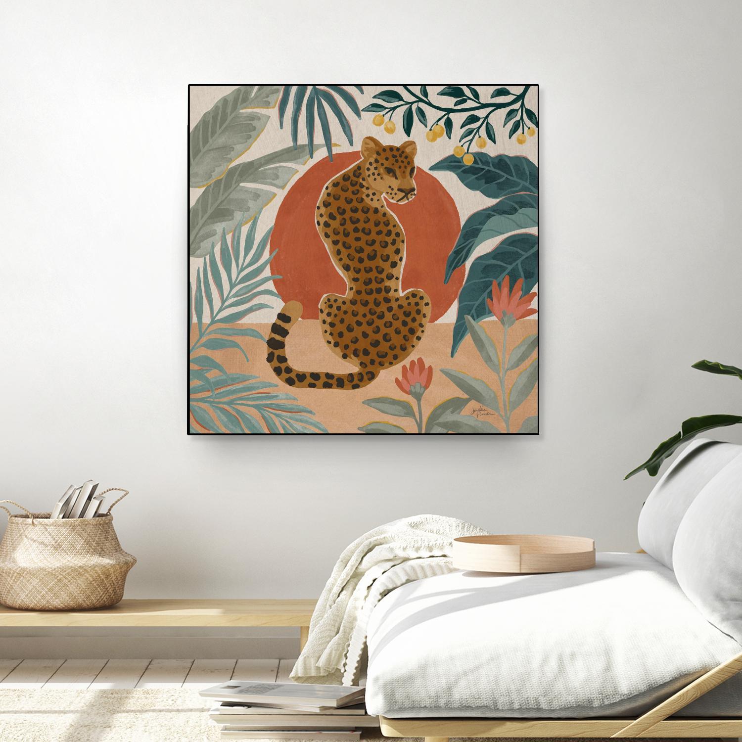 Big Cat Beauty II by Janelle Penner on GIANT ART - animals animal