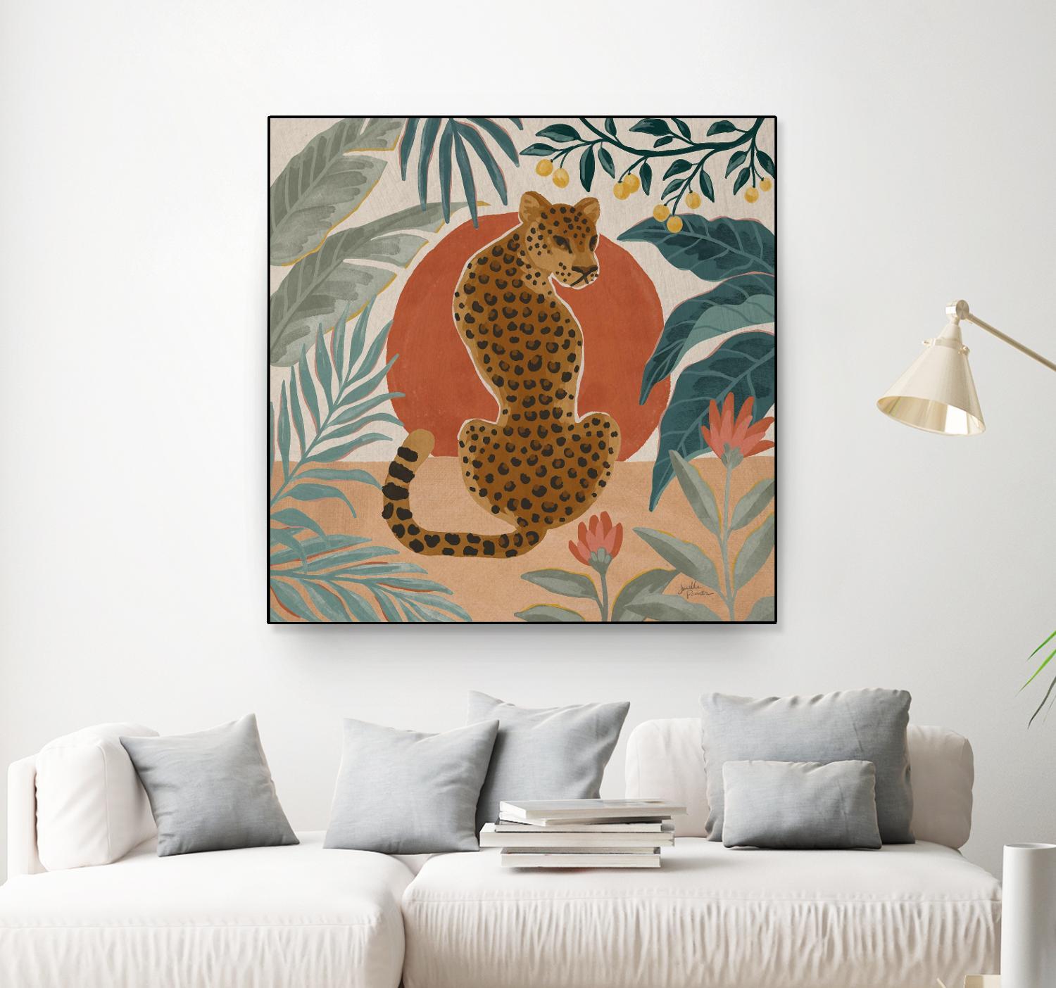 Big Cat Beauty II by Janelle Penner on GIANT ART - animals animal