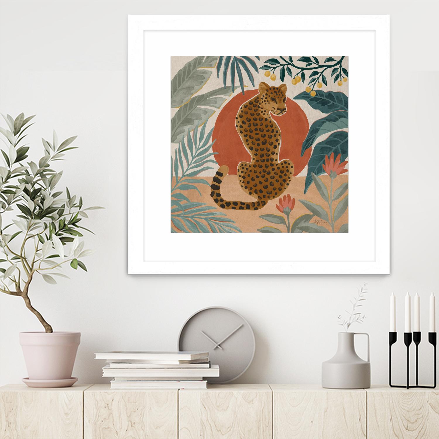 Big Cat Beauty II by Janelle Penner on GIANT ART - animals animal