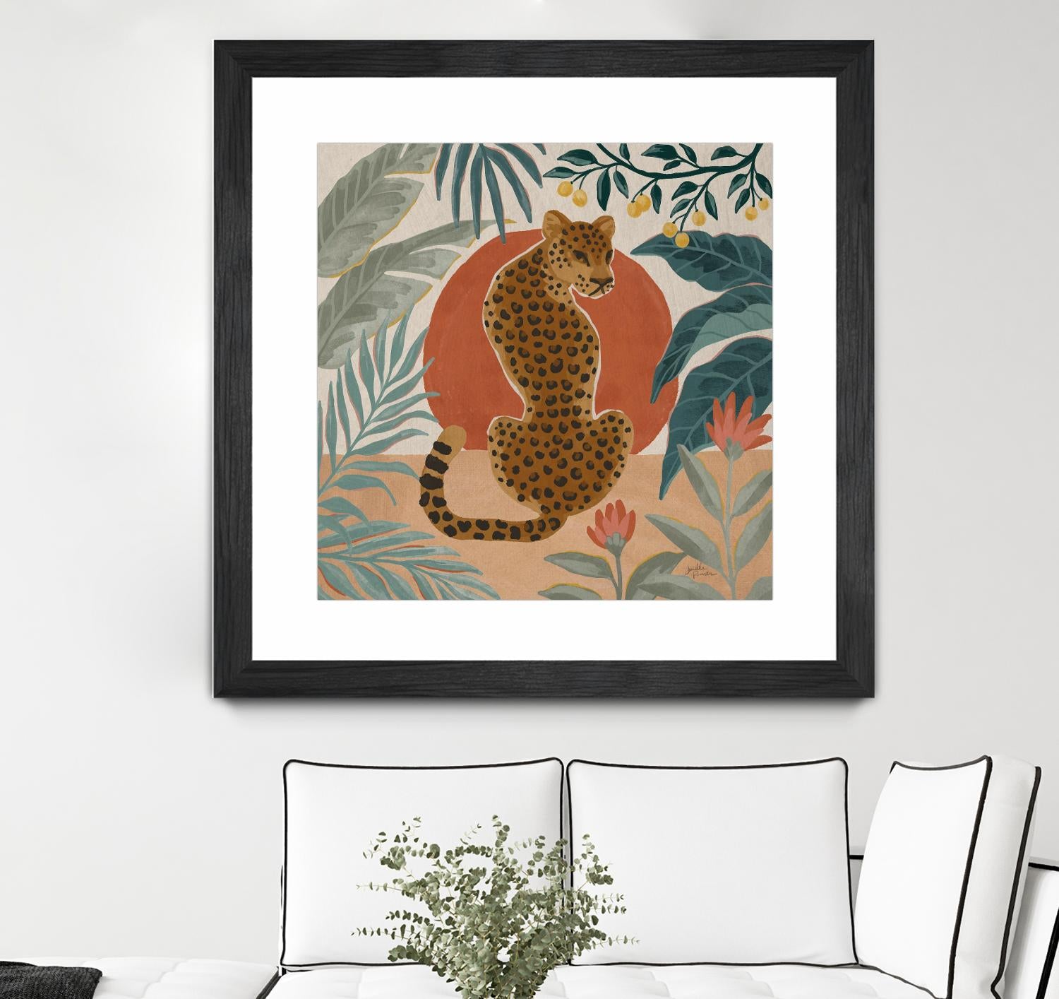 Big Cat Beauty II by Janelle Penner on GIANT ART - animals animal