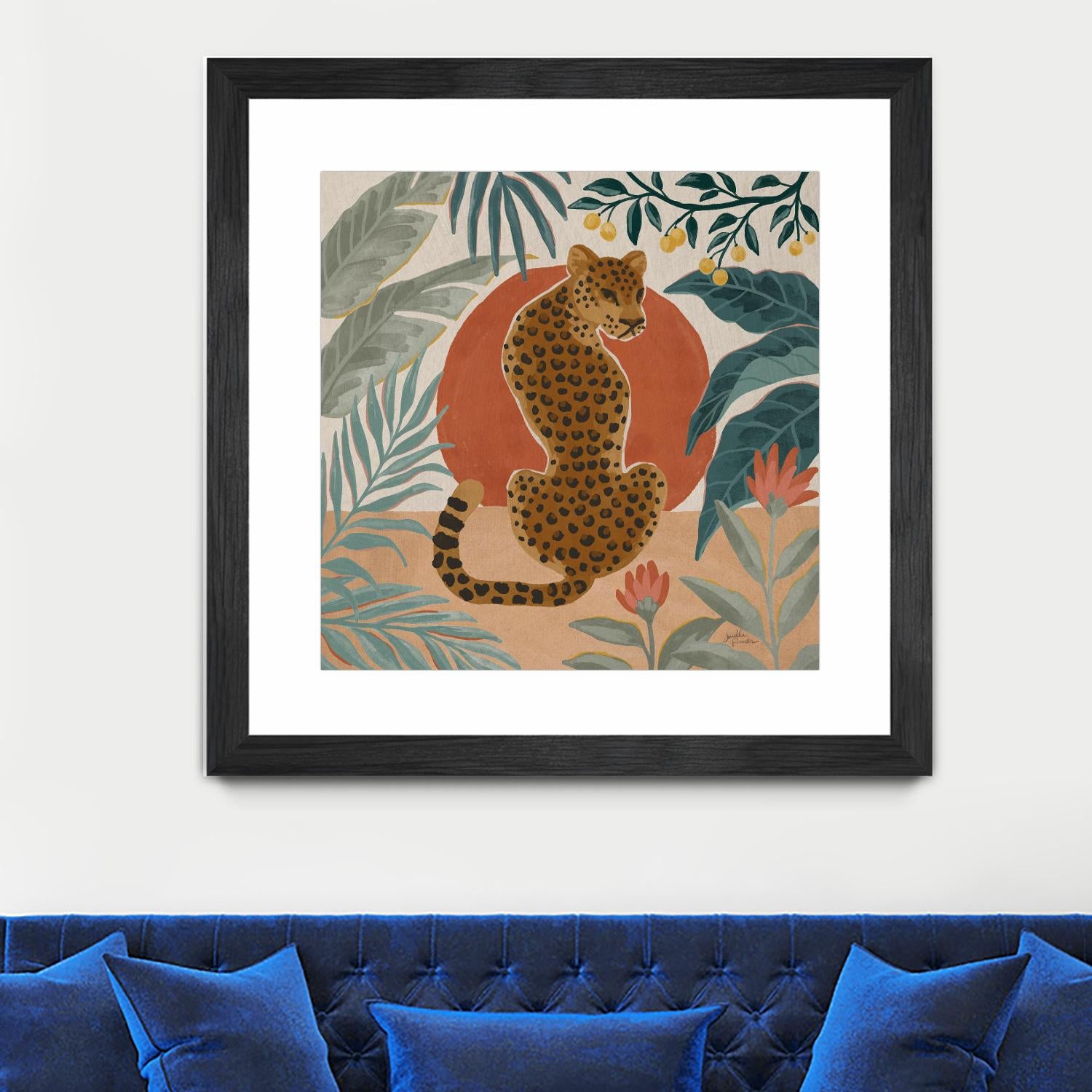 Big Cat Beauty II by Janelle Penner on GIANT ART - animals animal