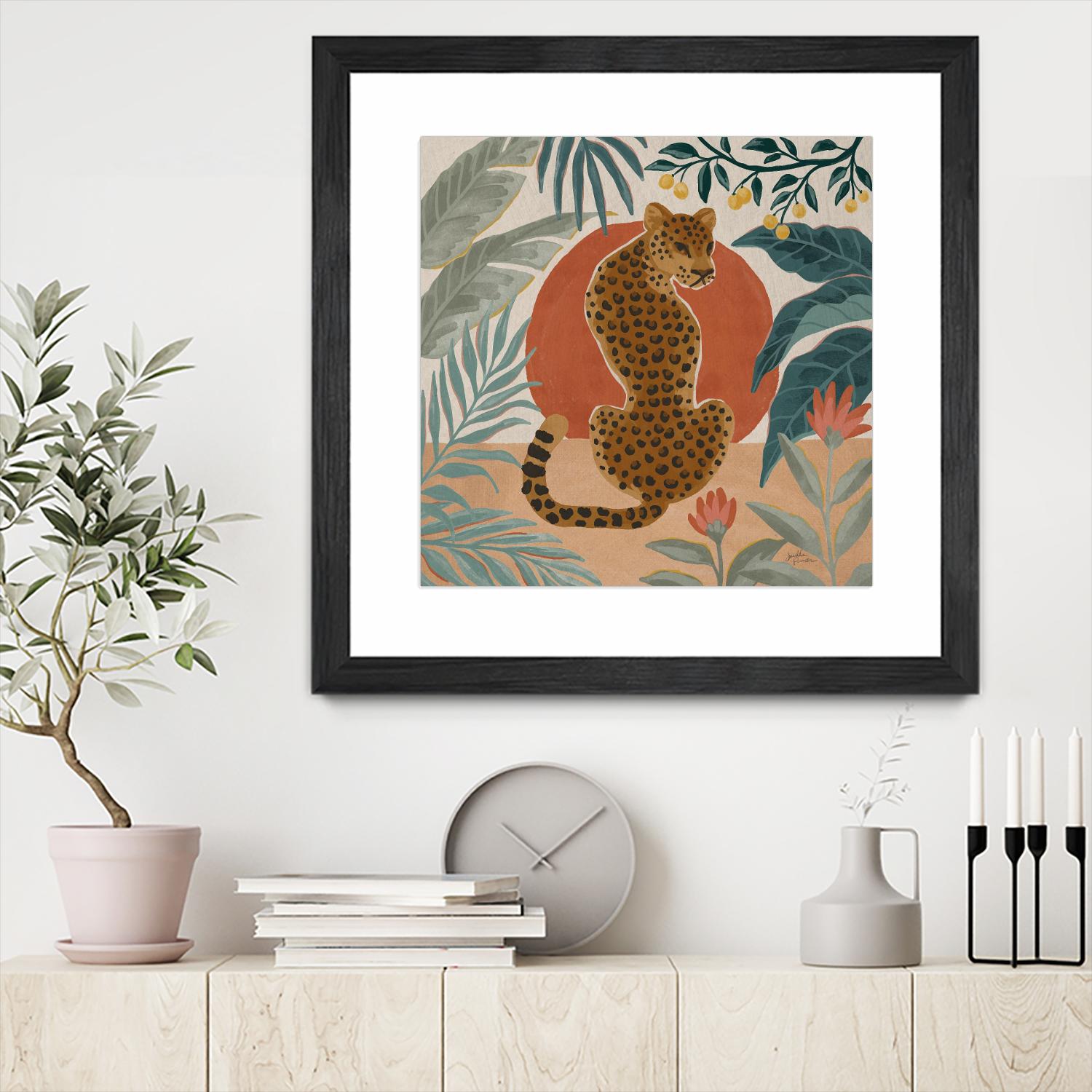 Big Cat Beauty II by Janelle Penner on GIANT ART - animals animal