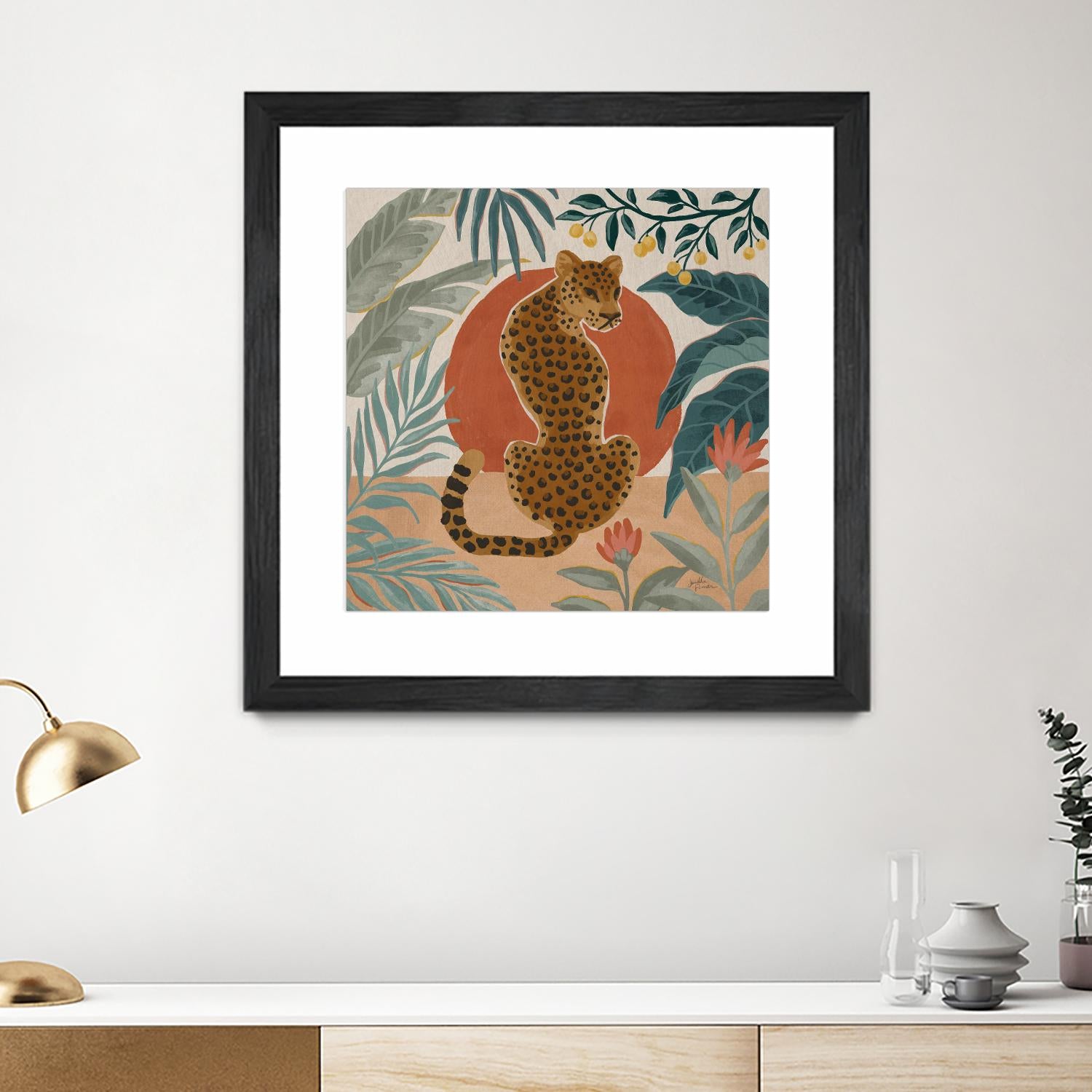 Big Cat Beauty II by Janelle Penner on GIANT ART - animals animal