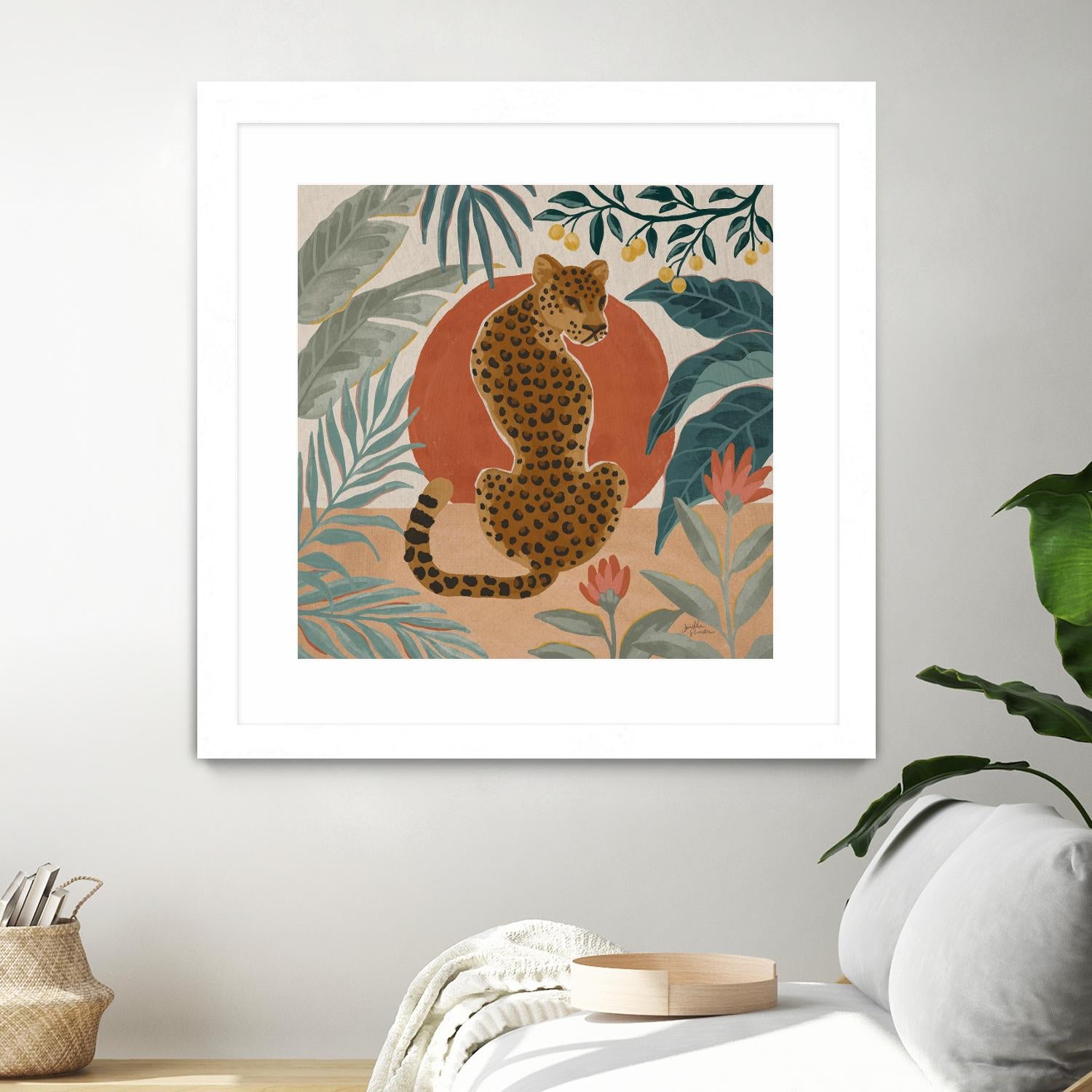 Big Cat Beauty II by Janelle Penner on GIANT ART - animals animal