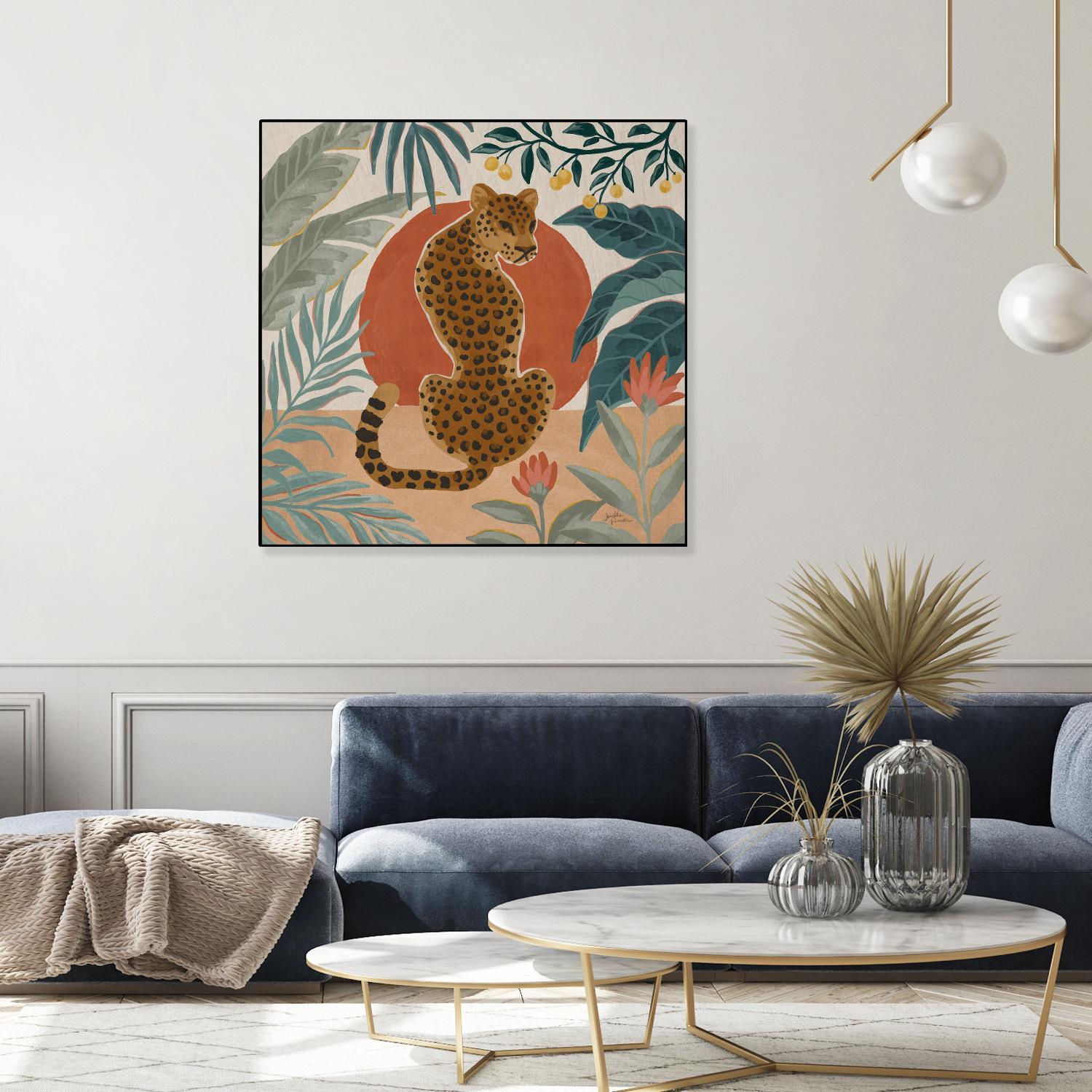 Big Cat Beauty II by Janelle Penner on GIANT ART - animals animal