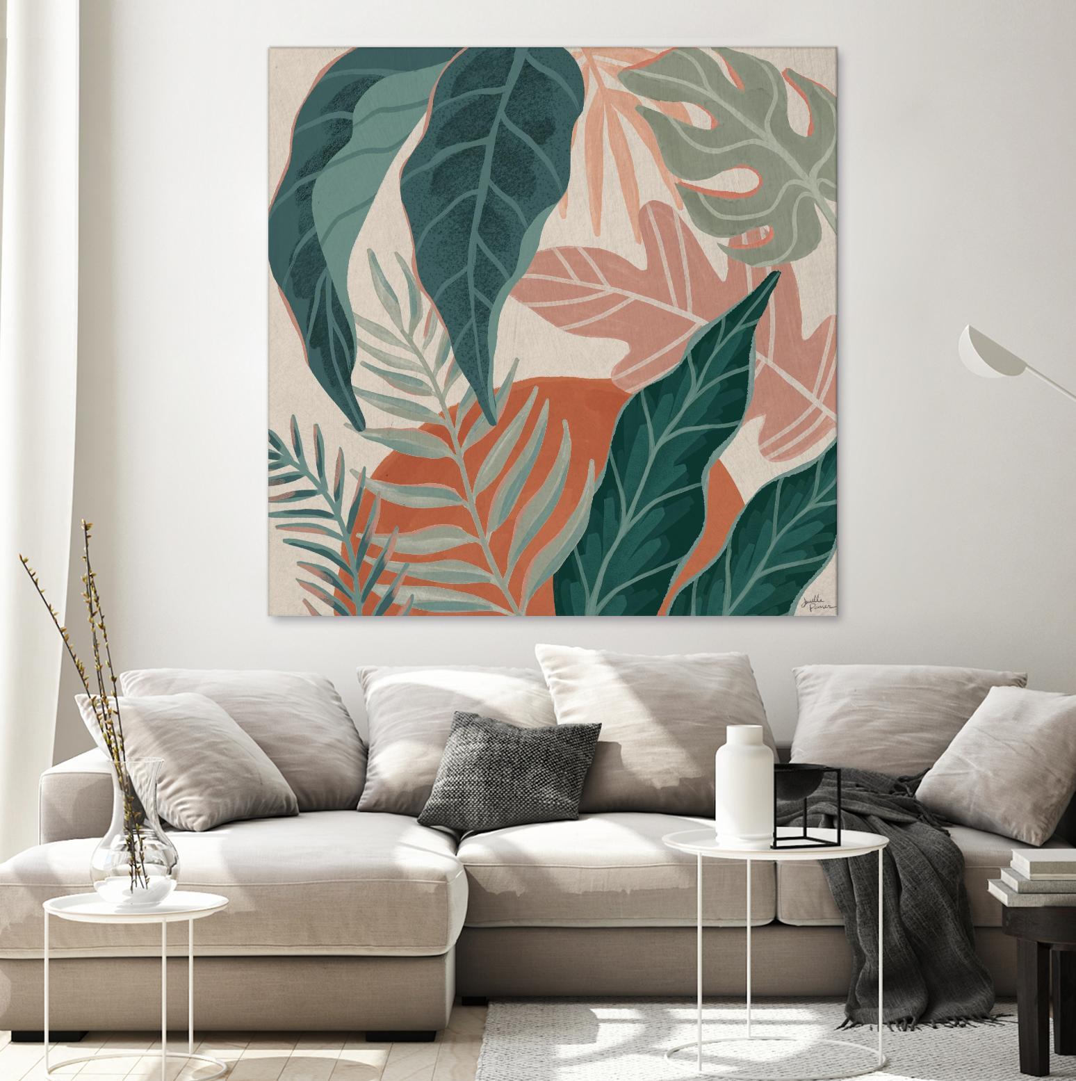 Big Cat Beauty V by Janelle Penner on GIANT ART - animals beige