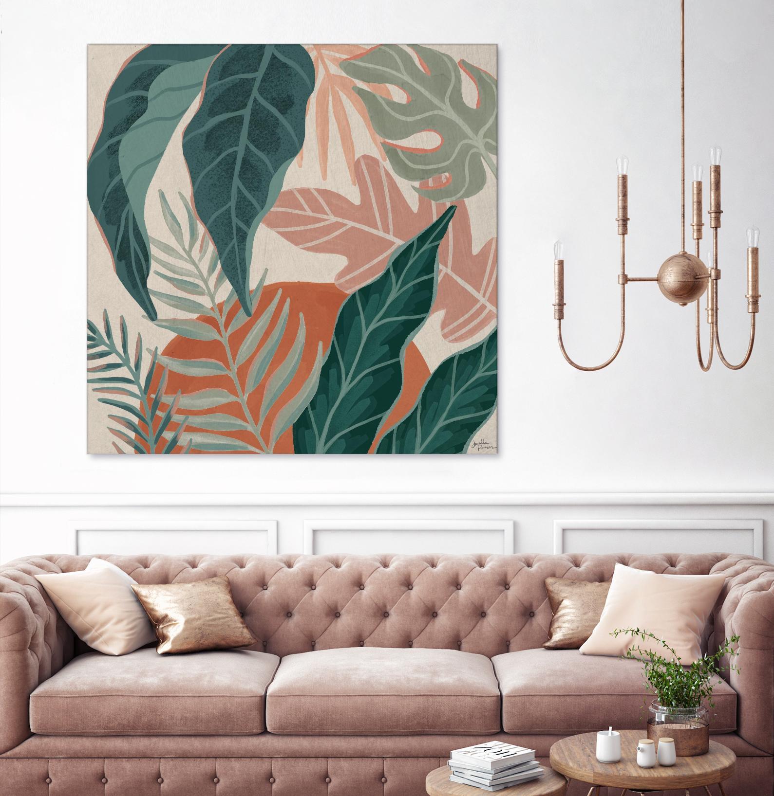 Big Cat Beauty V by Janelle Penner on GIANT ART - animals beige