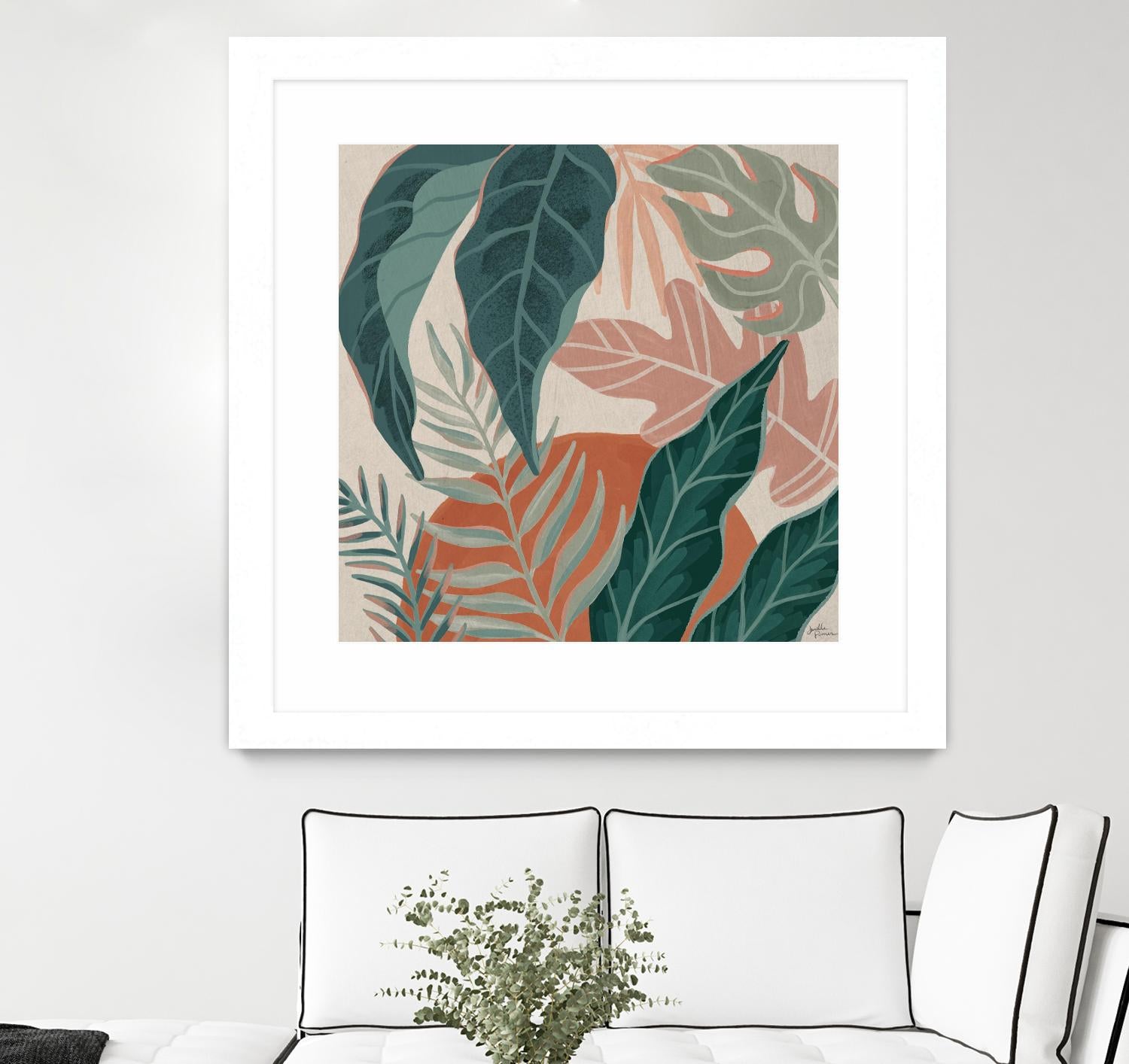 Big Cat Beauty V by Janelle Penner on GIANT ART - animals beige