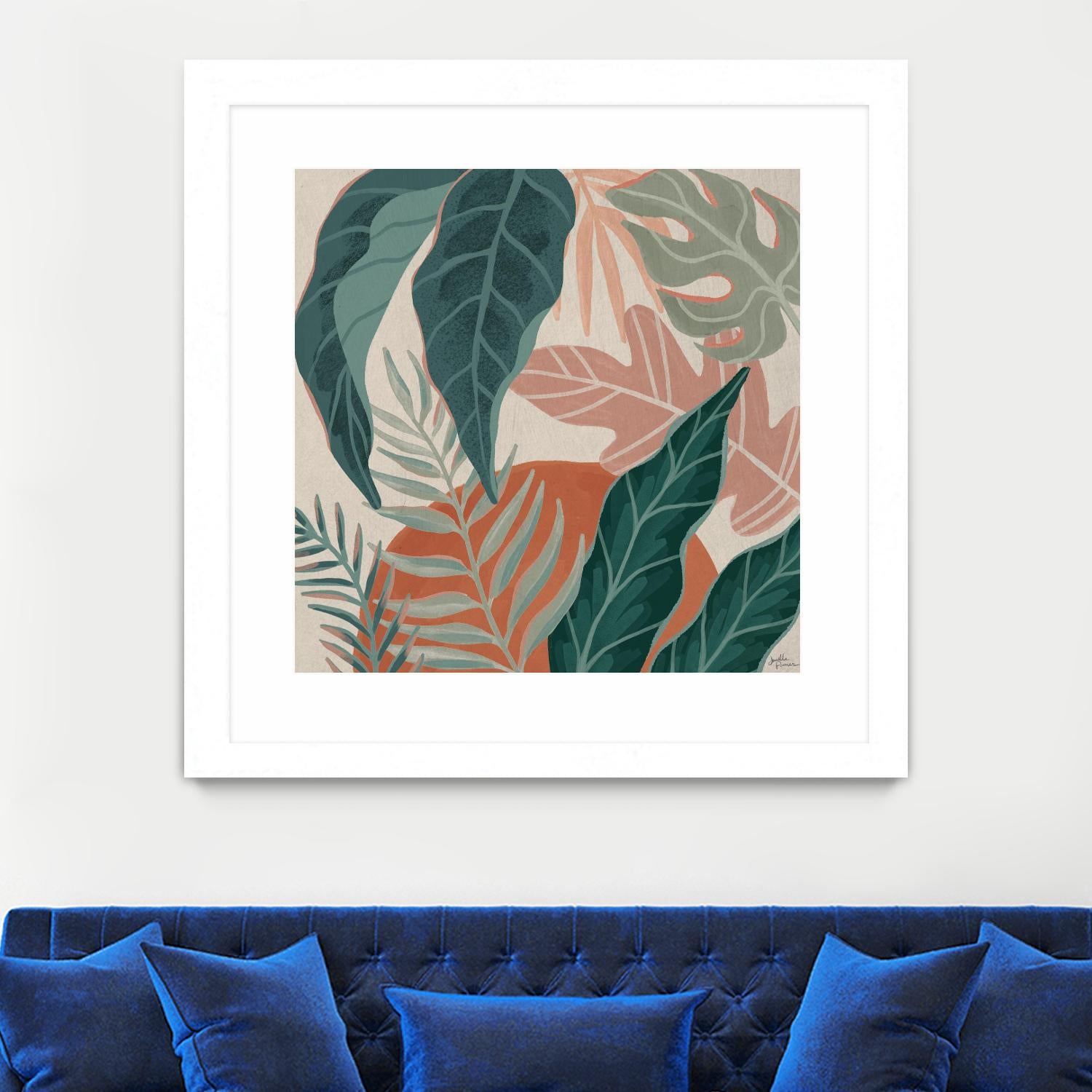 Big Cat Beauty V by Janelle Penner on GIANT ART - animals beige