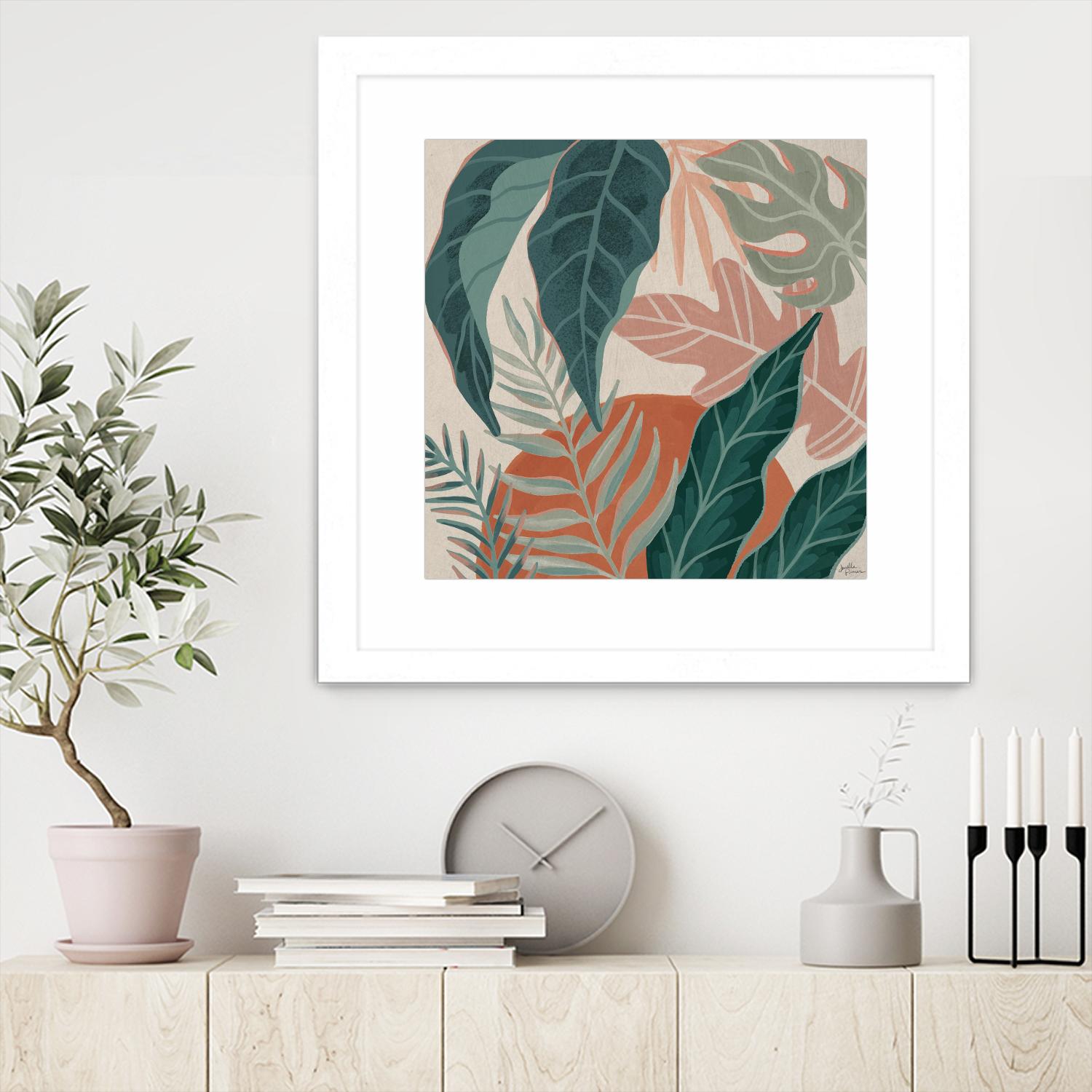 Big Cat Beauty V by Janelle Penner on GIANT ART - animals beige