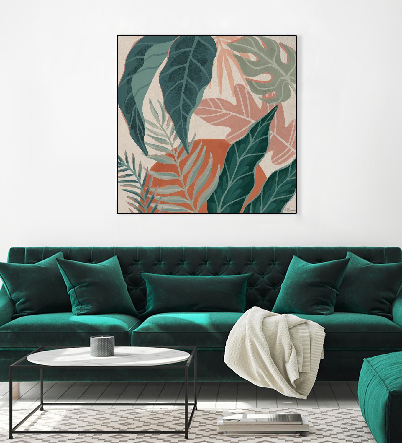 Big Cat Beauty V by Janelle Penner on GIANT ART - animals beige