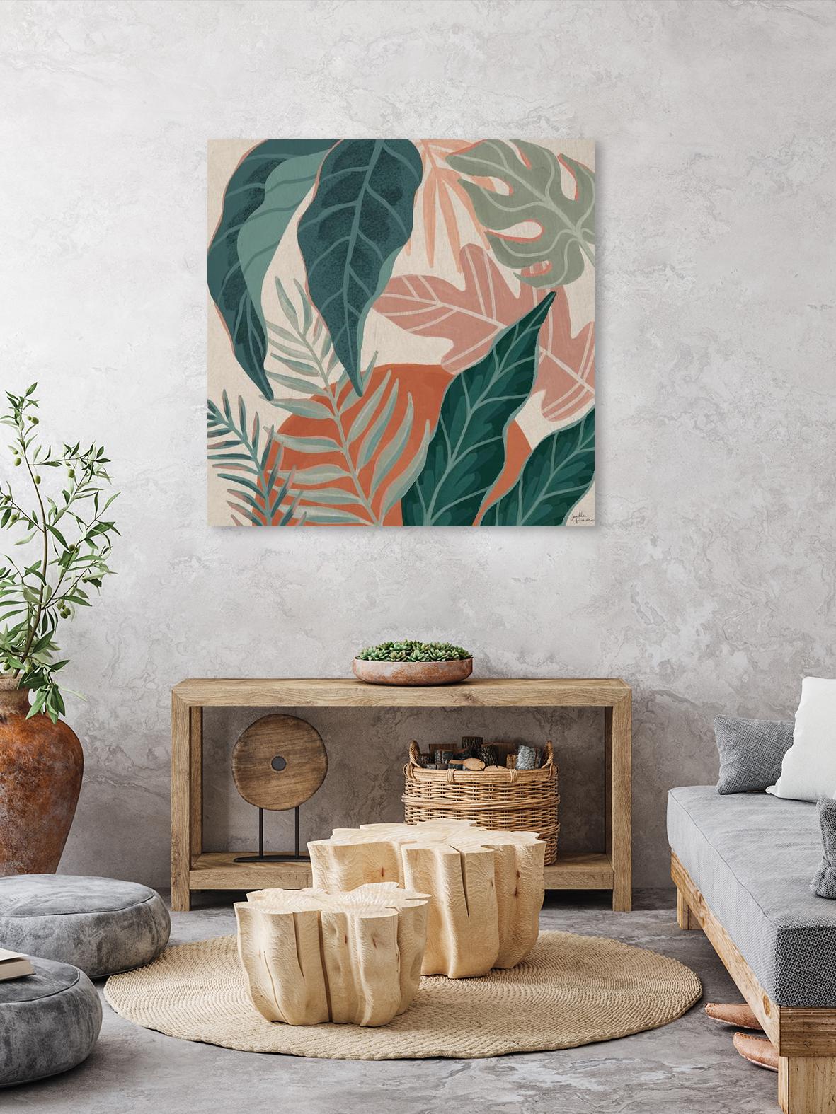 Big Cat Beauty V by Janelle Penner on GIANT ART - animals beige