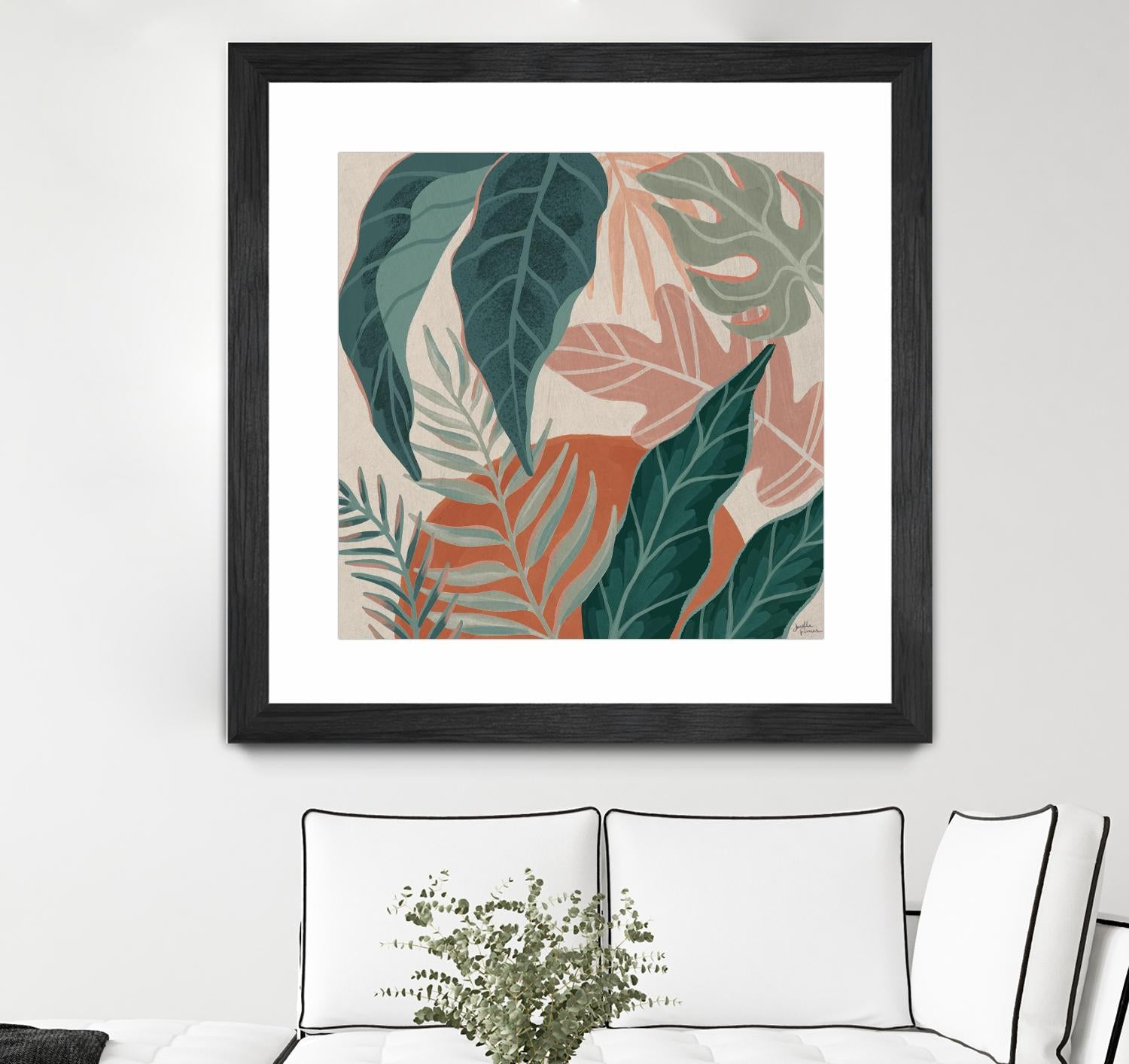 Big Cat Beauty V by Janelle Penner on GIANT ART - animals beige