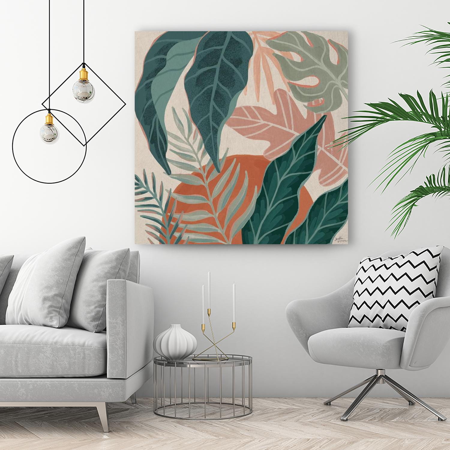 Big Cat Beauty V by Janelle Penner on GIANT ART - animals beige