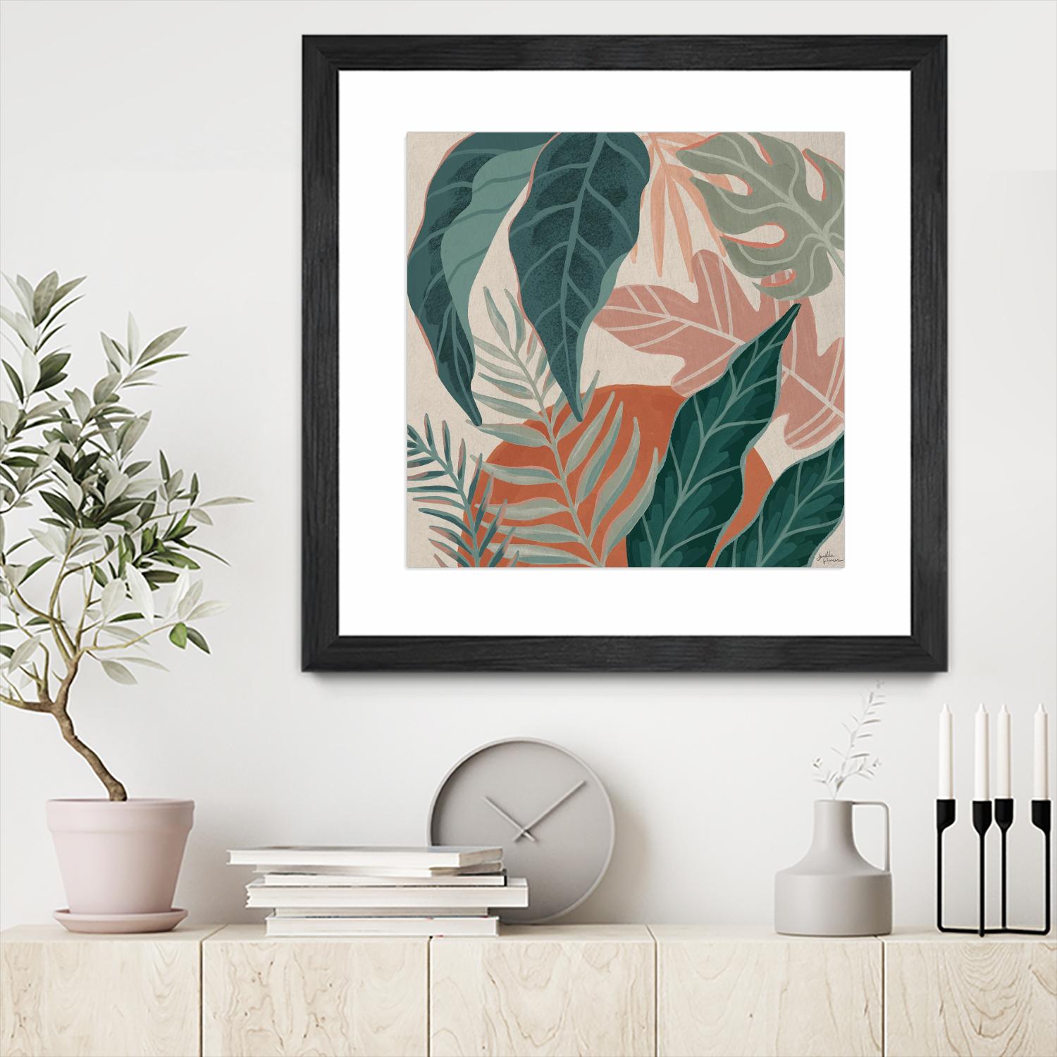 Big Cat Beauty V by Janelle Penner on GIANT ART - animals beige