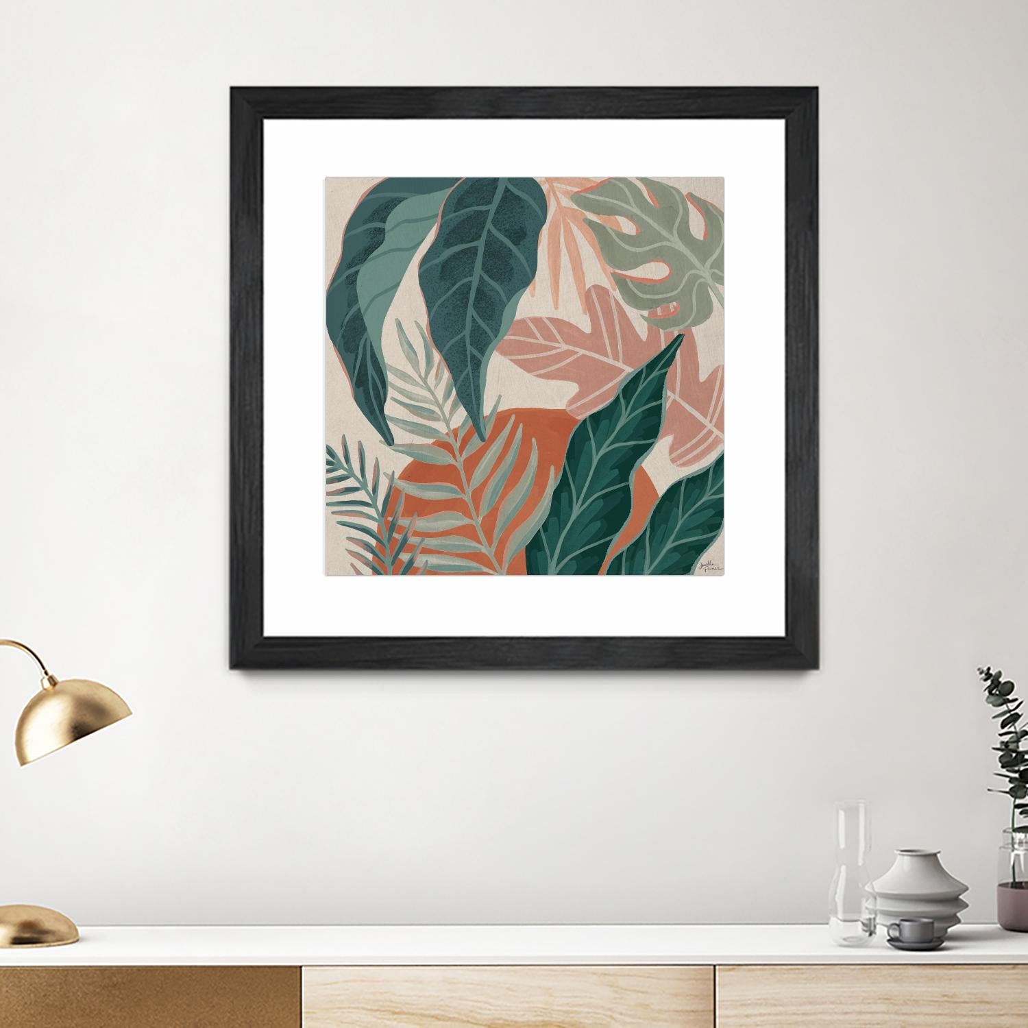 Big Cat Beauty V by Janelle Penner on GIANT ART - animals beige