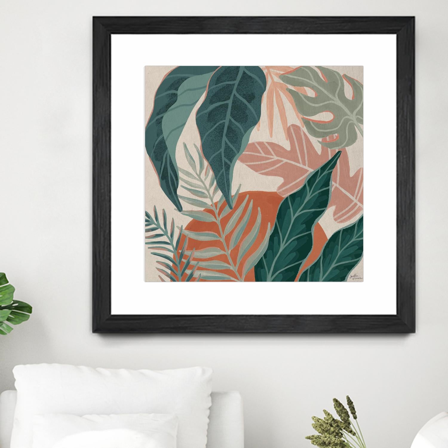 Big Cat Beauty V by Janelle Penner on GIANT ART - animals beige