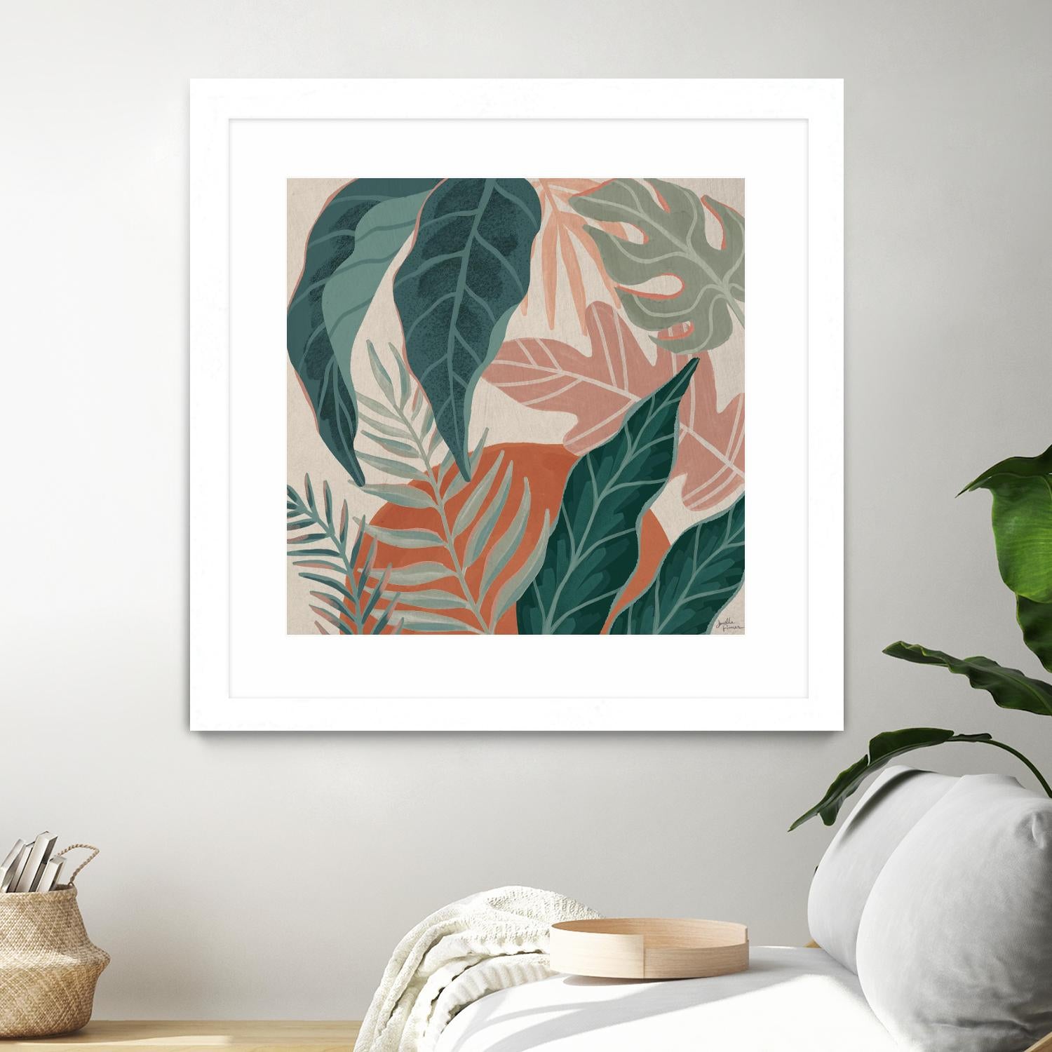 Big Cat Beauty V by Janelle Penner on GIANT ART - animals beige