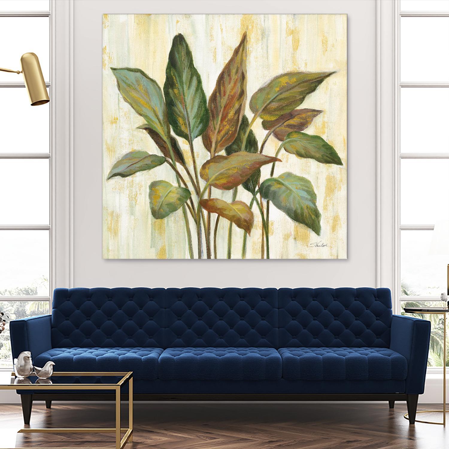 Fall Greenhouse Leaves by Silvia Vassileva on GIANT ART - botanical autumn