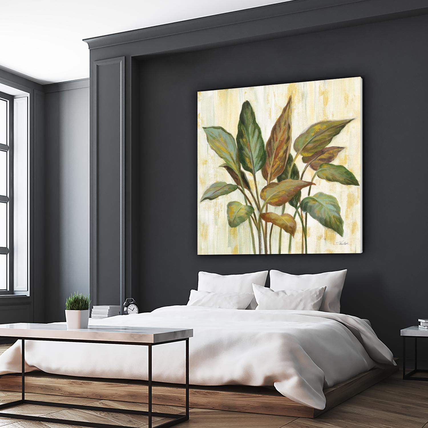 Fall Greenhouse Leaves by Silvia Vassileva on GIANT ART - botanical autumn