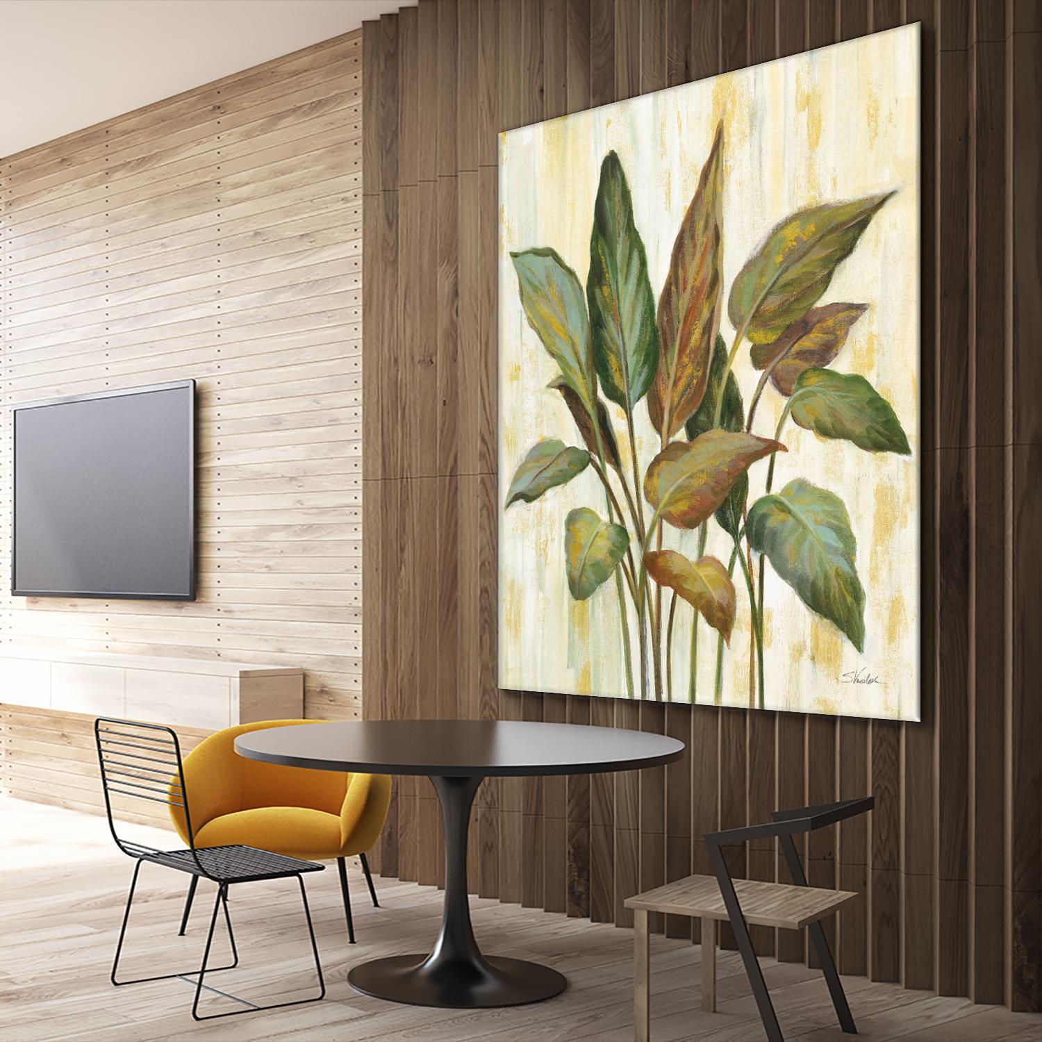 Fall Greenhouse Leaves by Silvia Vassileva on GIANT ART - botanical autumn