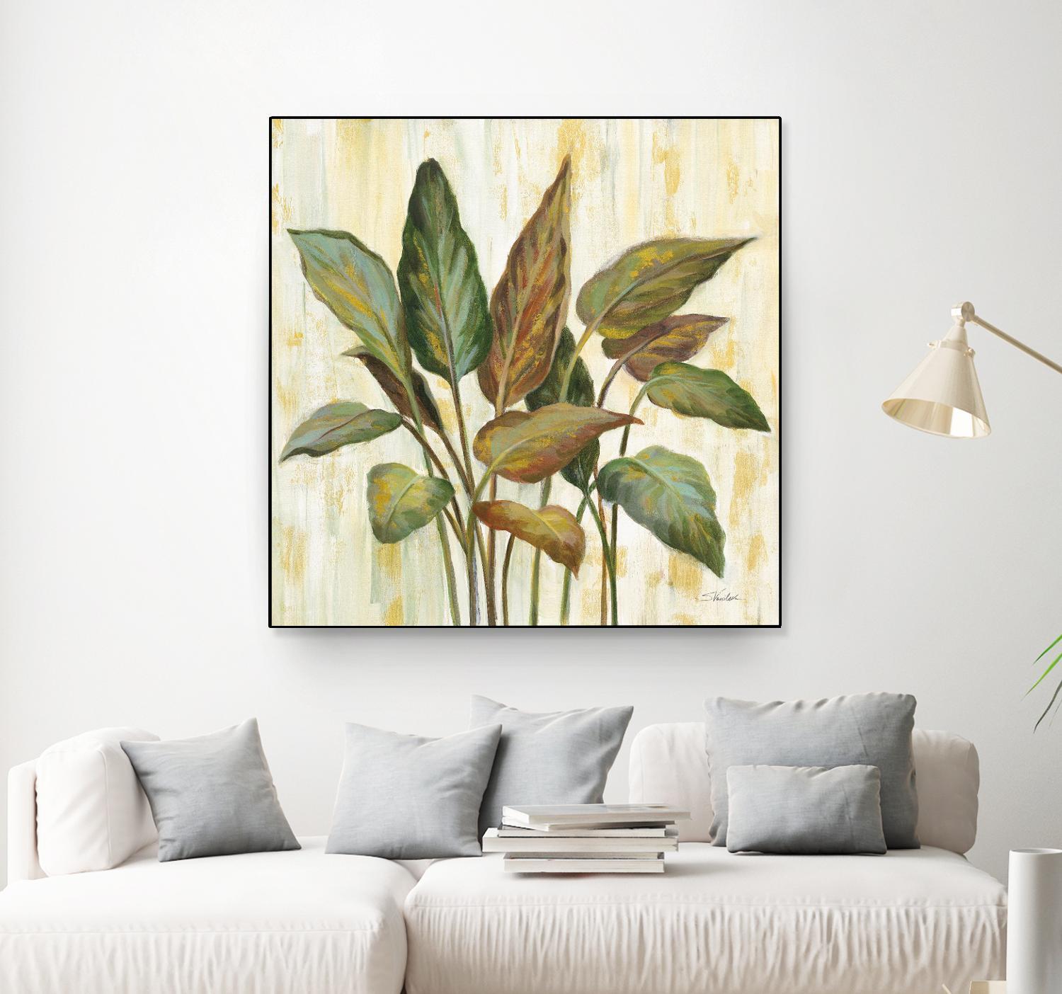 Fall Greenhouse Leaves by Silvia Vassileva on GIANT ART - botanical autumn