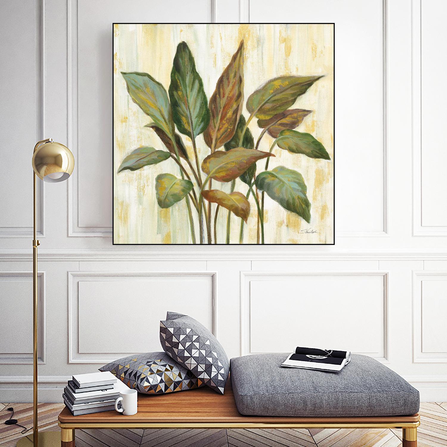 Fall Greenhouse Leaves by Silvia Vassileva on GIANT ART - botanical autumn