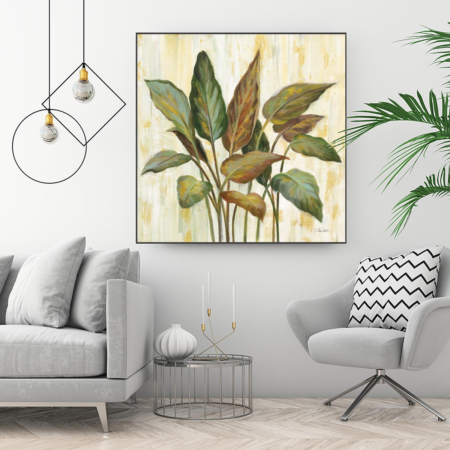 Fall Greenhouse Leaves by Silvia Vassileva on GIANT ART - botanical autumn