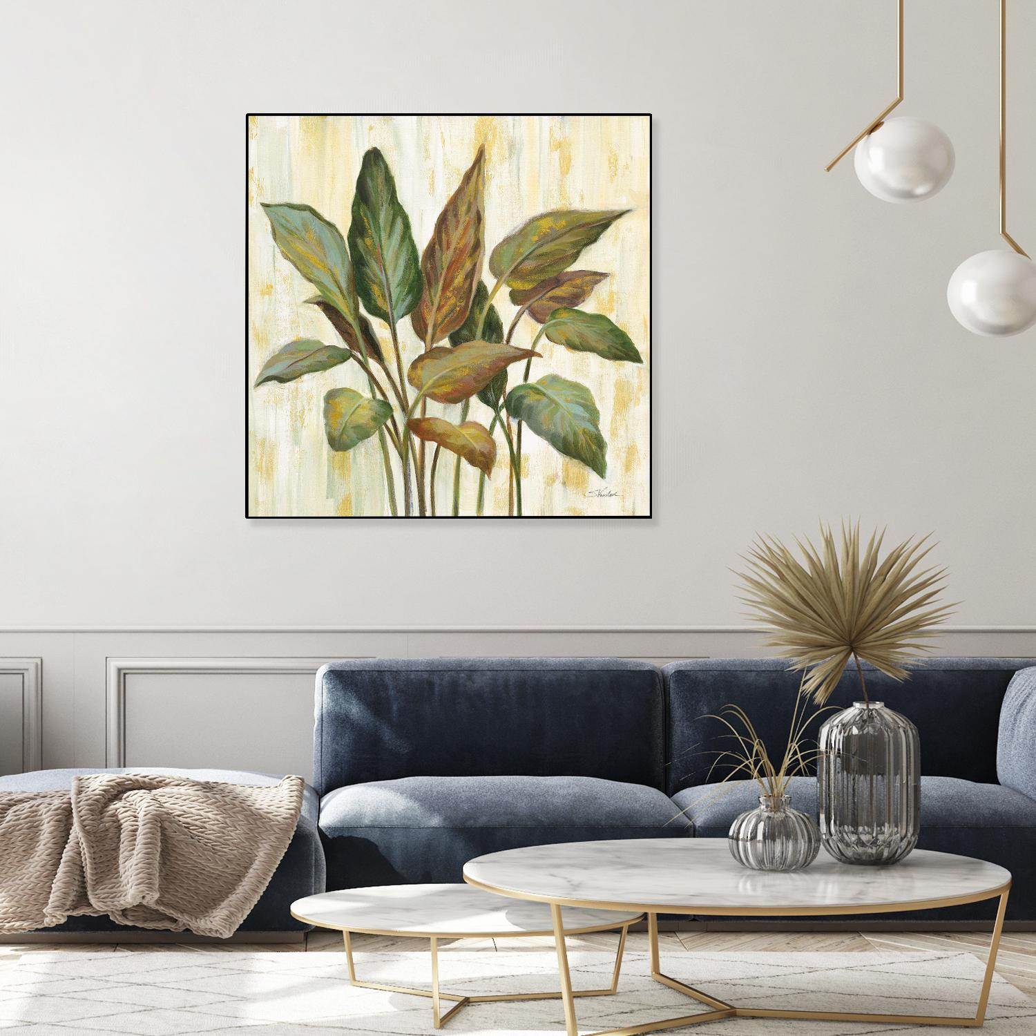 Fall Greenhouse Leaves by Silvia Vassileva on GIANT ART - botanical autumn