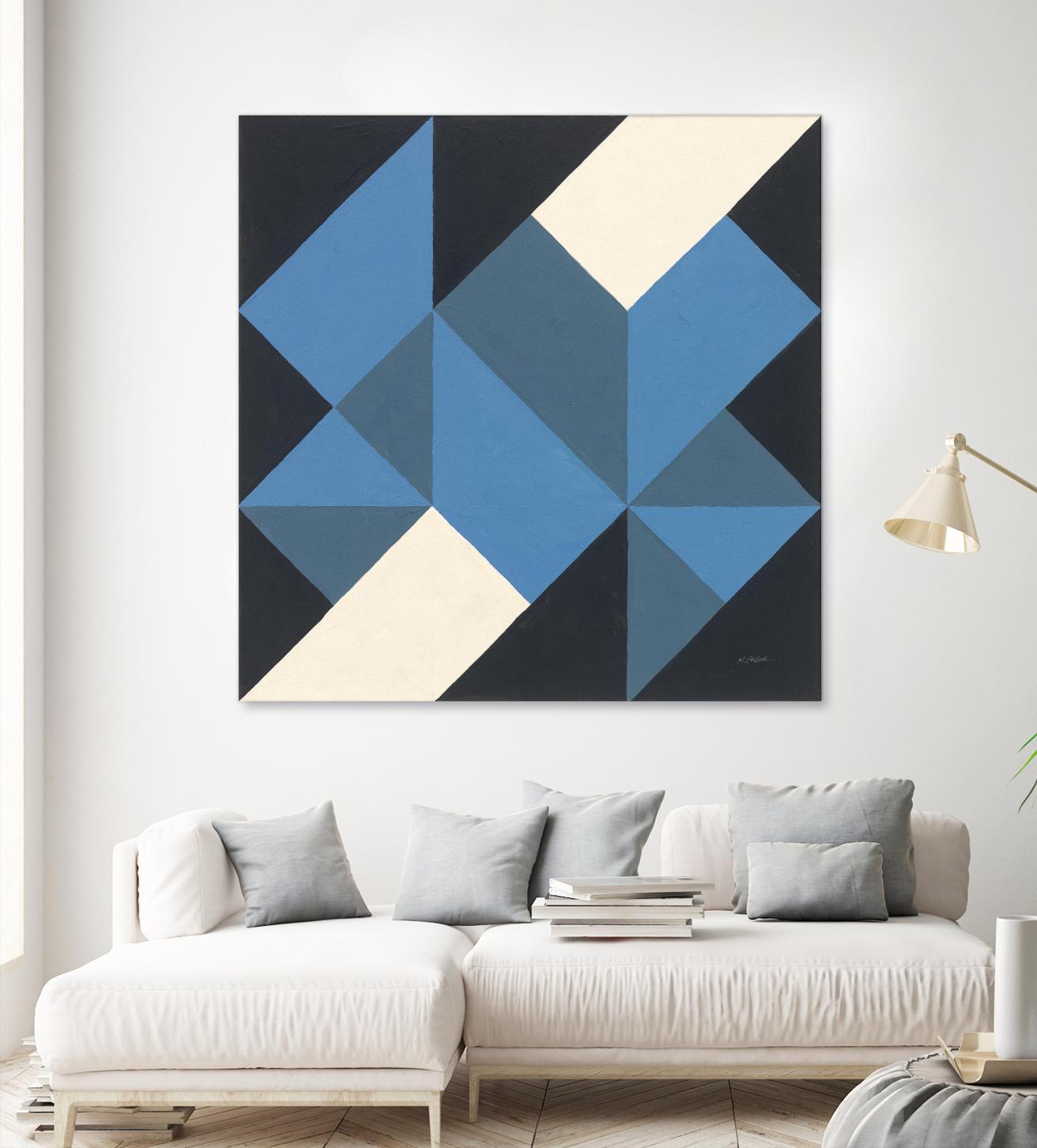 Triangles I by Mike Schick on GIANT ART - abstract abstract