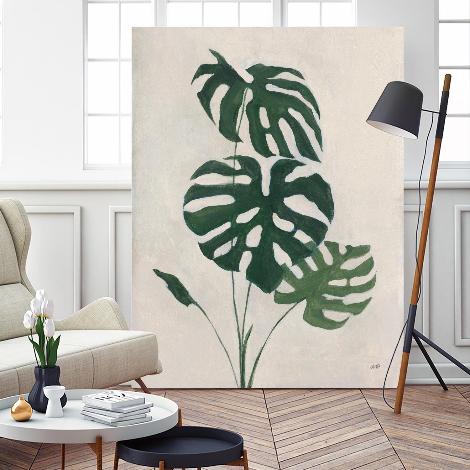 Palm Botanical I by Julia Purinton on GIANT ART - botanical botanicals