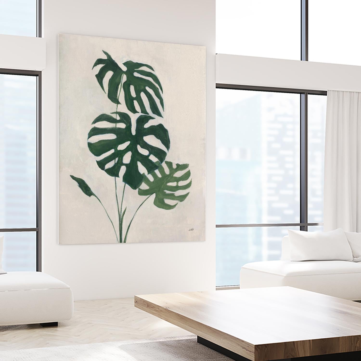 Palm Botanical I by Julia Purinton on GIANT ART - botanical botanicals