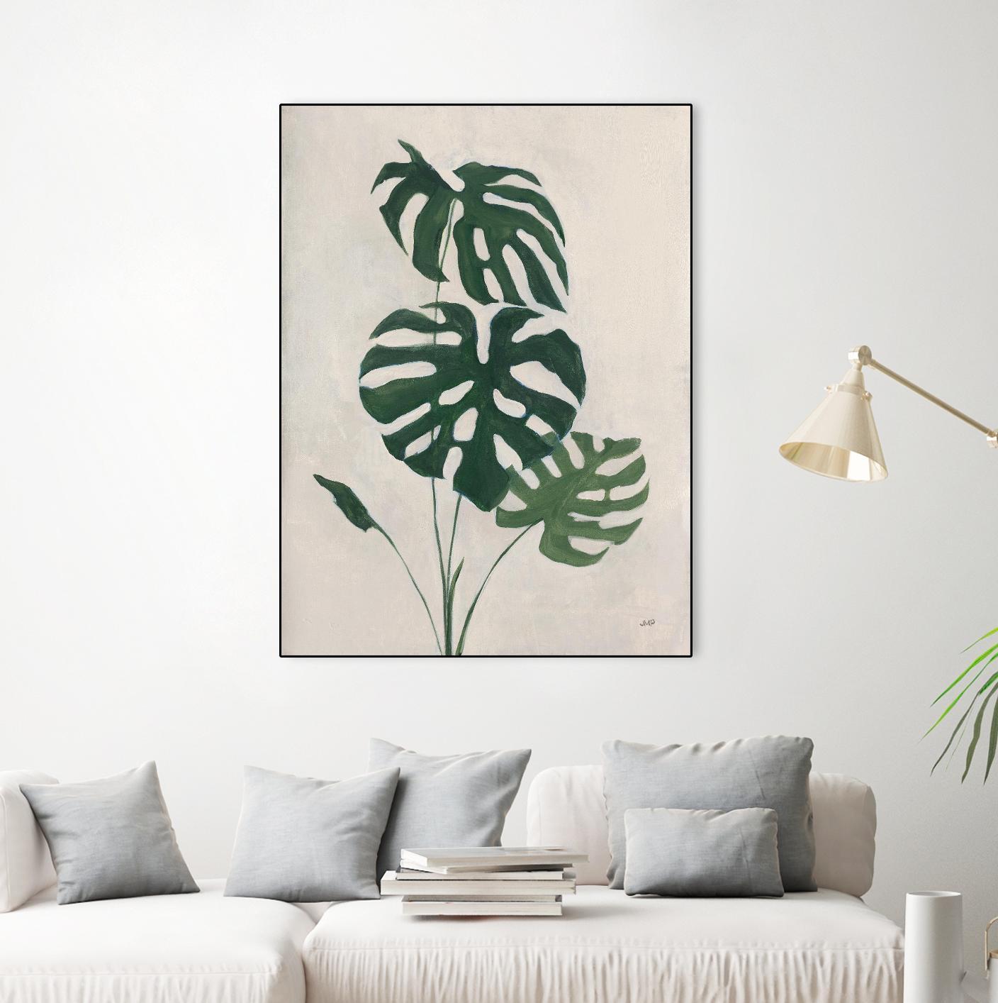 Palm Botanical I by Julia Purinton on GIANT ART - botanical botanicals
