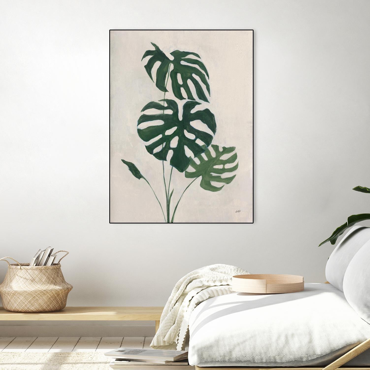 Palm Botanical I by Julia Purinton on GIANT ART - botanical botanicals
