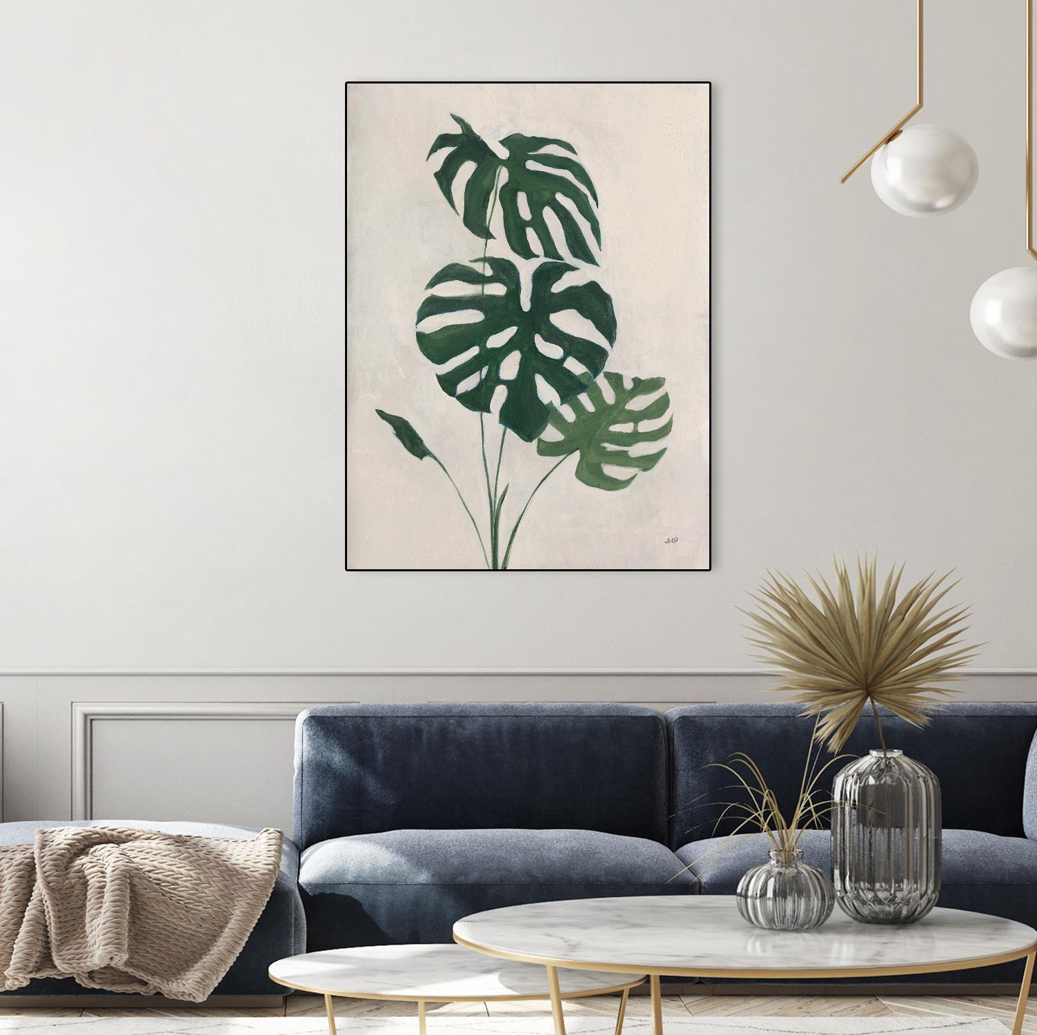 Palm Botanical I by Julia Purinton on GIANT ART - botanical botanicals
