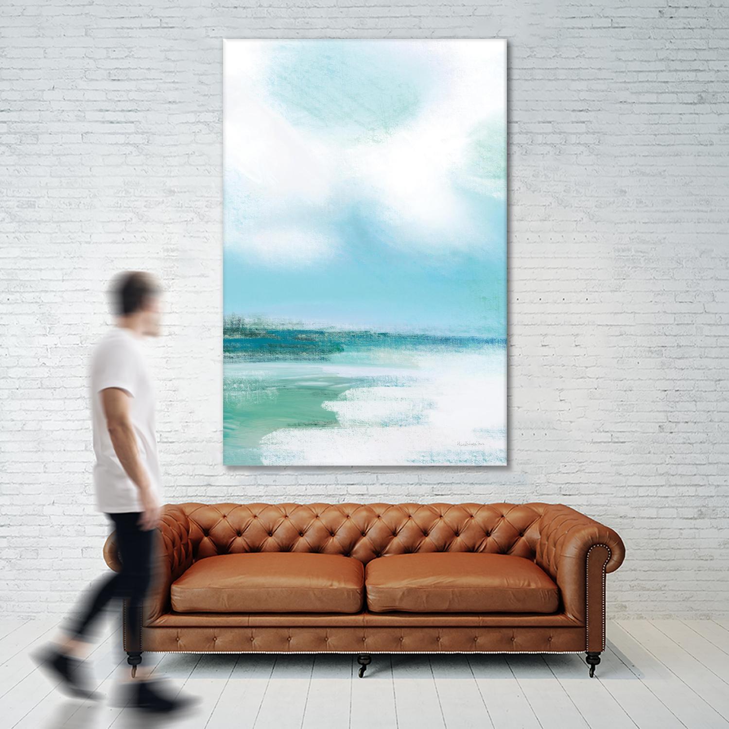 Morning Swim by Mercedes Lopez Charo on GIANT ART - abstract abstract