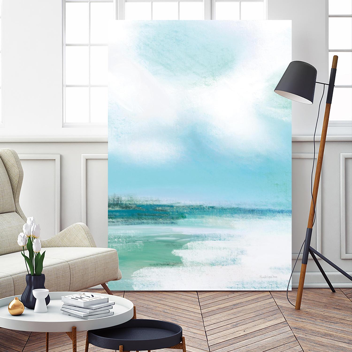 Morning Swim by Mercedes Lopez Charo on GIANT ART - abstract abstract