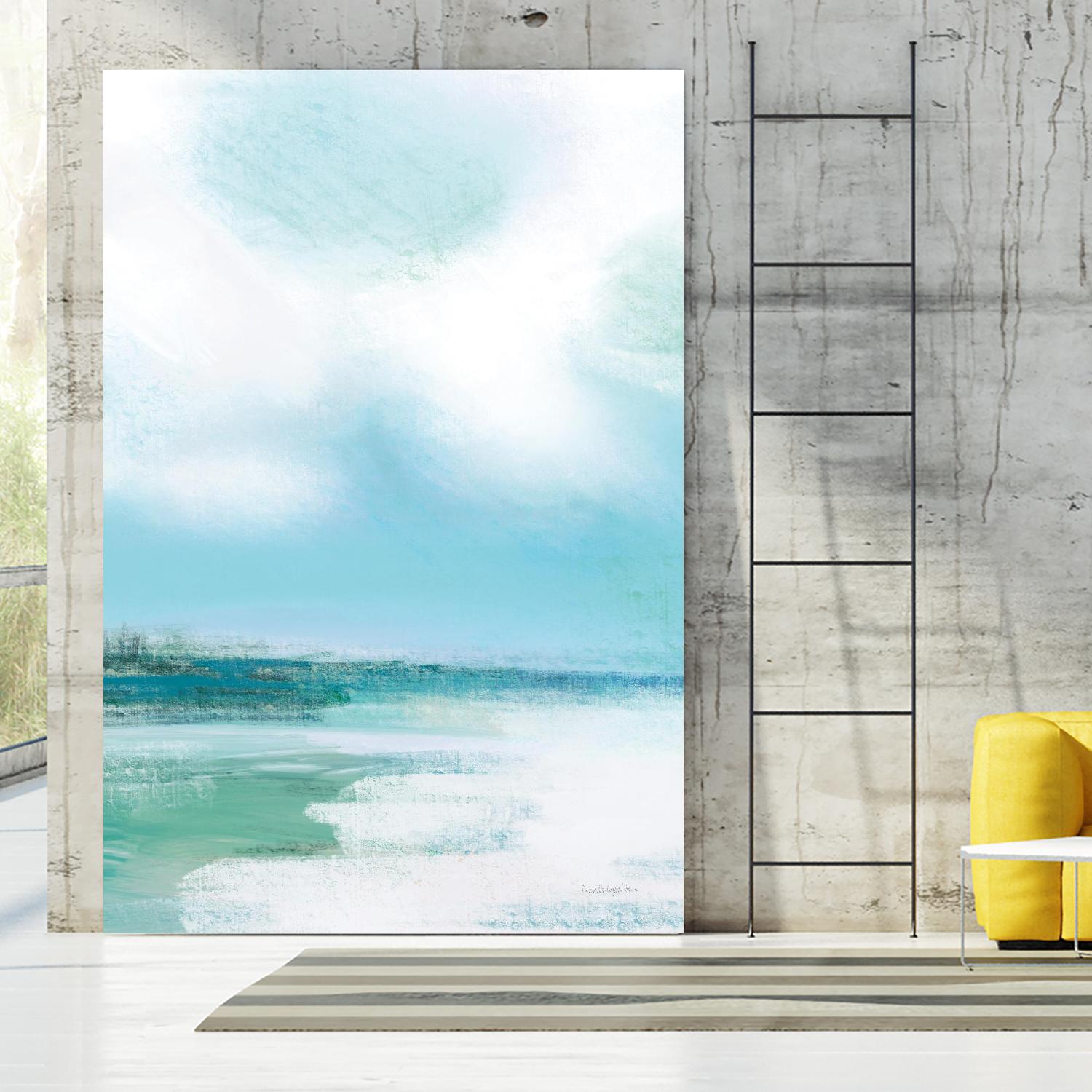 Morning Swim by Mercedes Lopez Charo on GIANT ART - abstract abstract